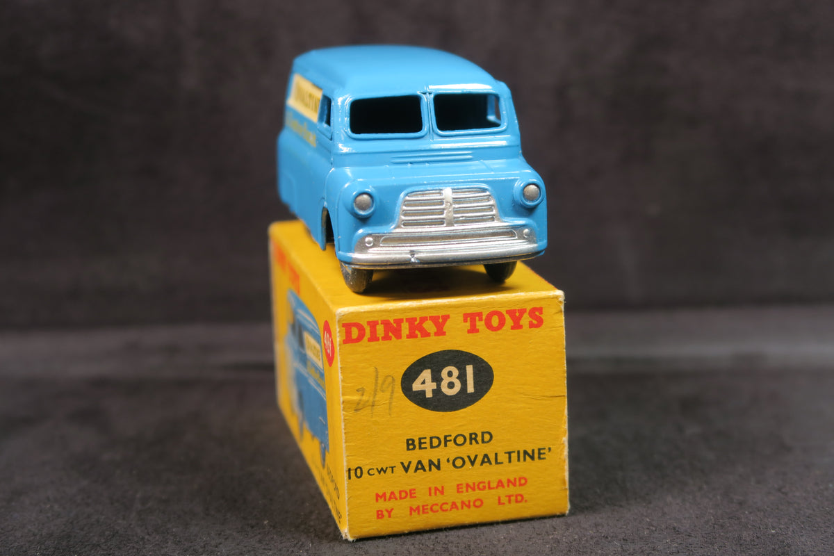 ORIGINAL DINKY BEDFORD 10 CWT VAN 'OVALTINE' in blue EUR 5,02 - DE ORIGINAL DINKY BEDFORD 10 CWT VAN 'OVALTINE' in blue EUR 5,02 - DE