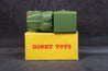 Dinky 641 Army 1-Ton Cargo Truck, 99.9%Mint/Boxed!