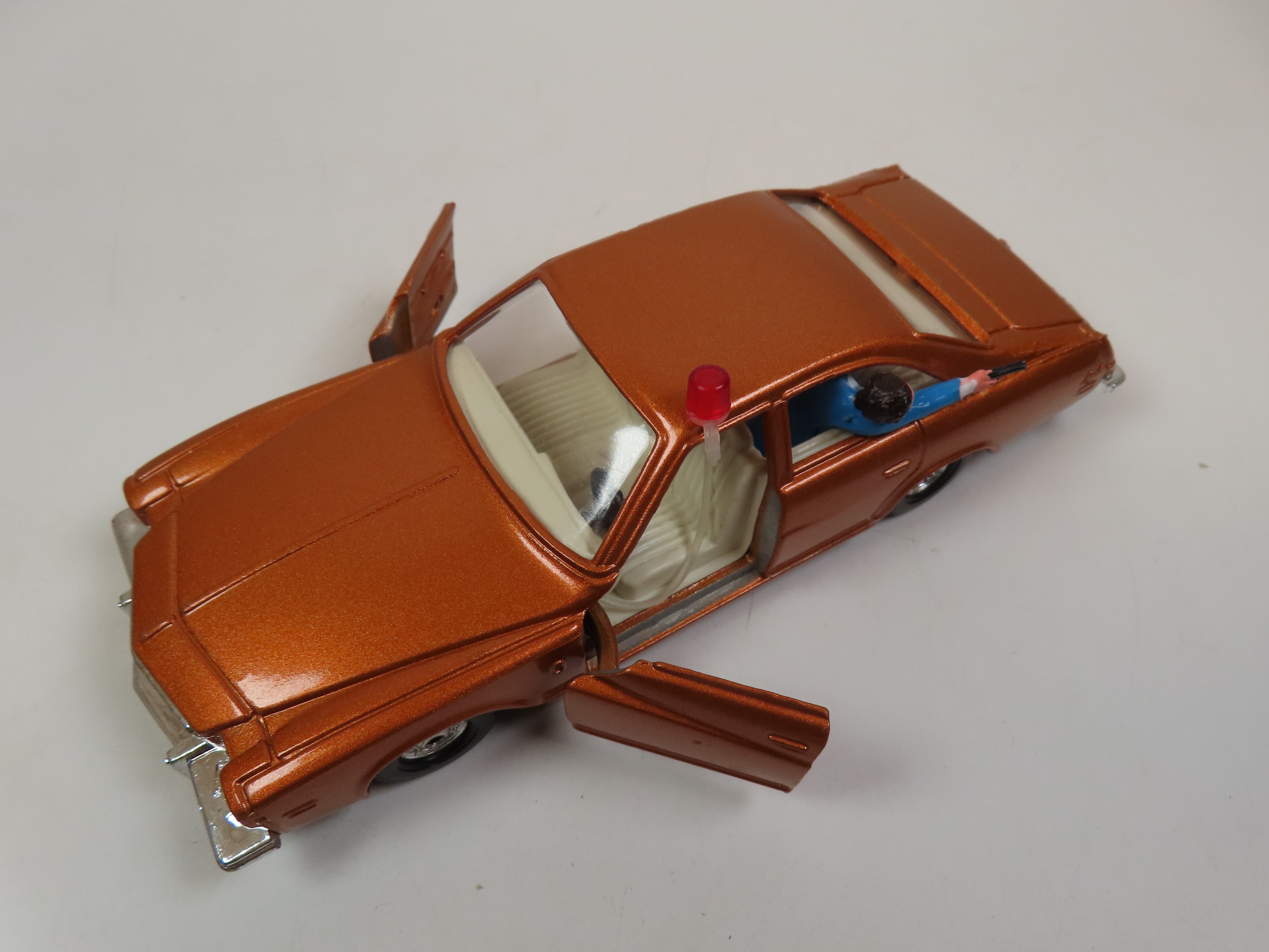 希少 1976年 CORGI KOJAK Buick 刑事コジャック ミニカー コーギー