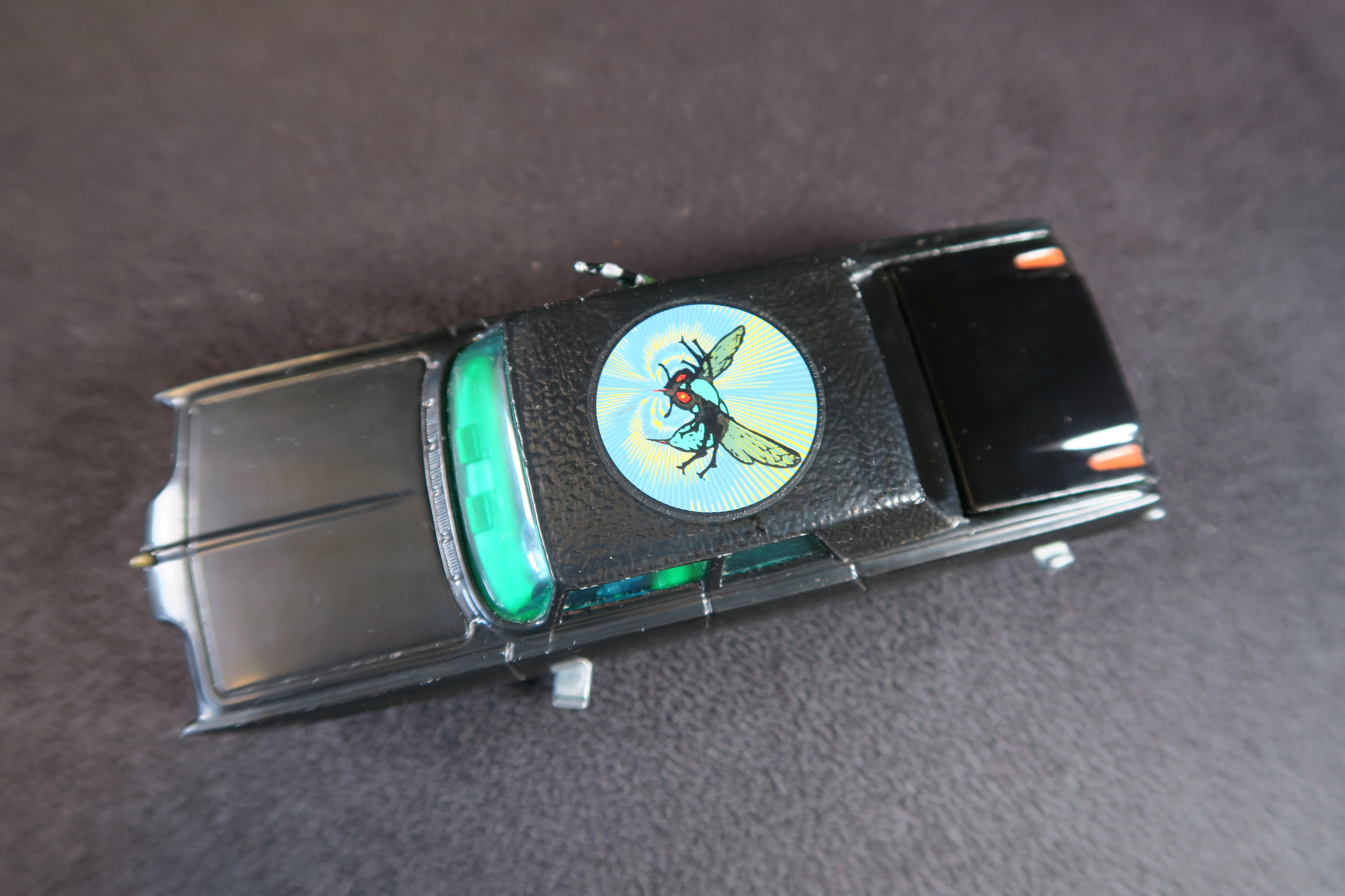 Corgi 268 The Green Hornet 'Black Beauty', Very Near Mint/Boxed