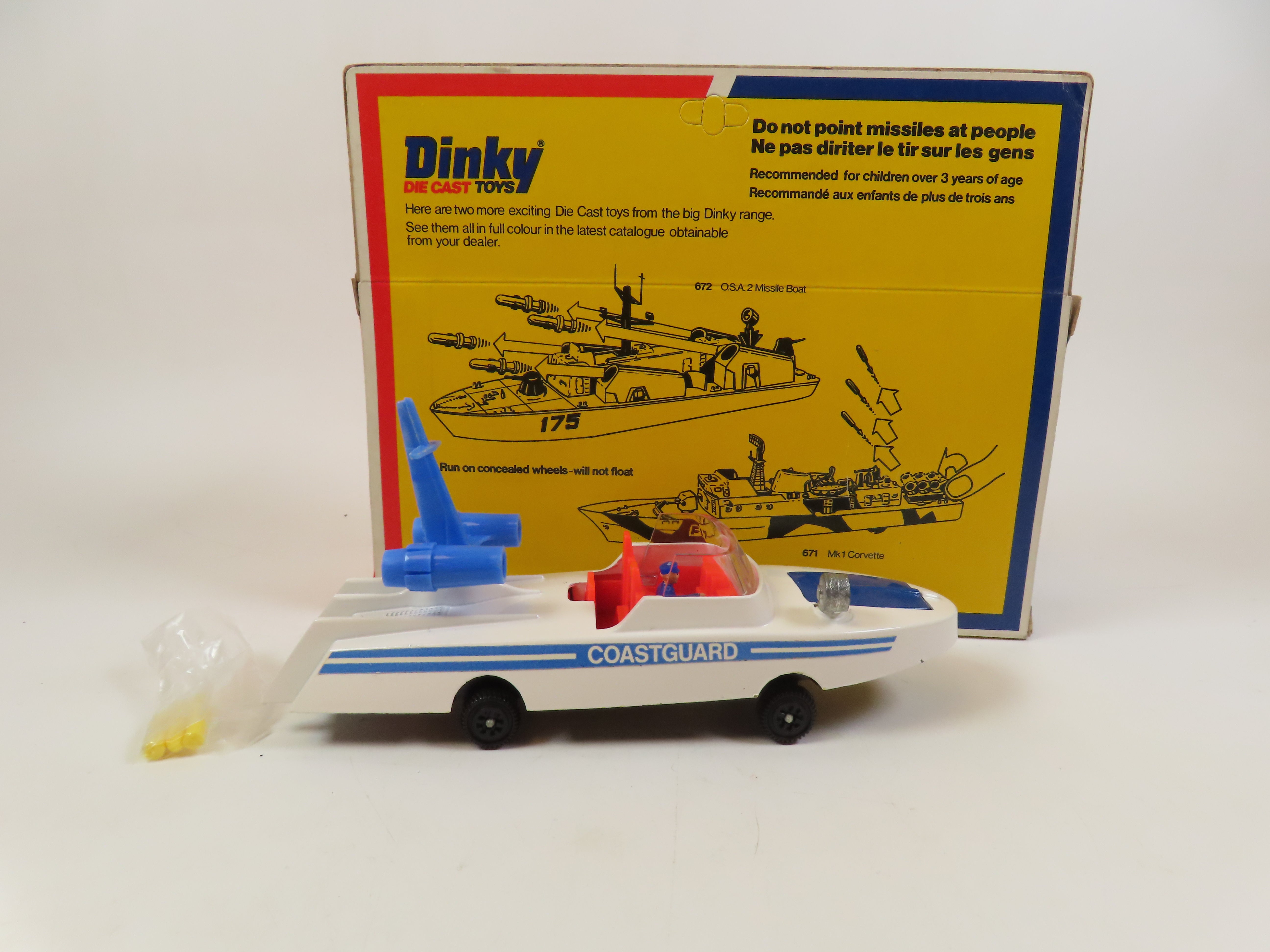 Dinky Toys No.771 International Road Signs, 99.9% Mint/Boxed