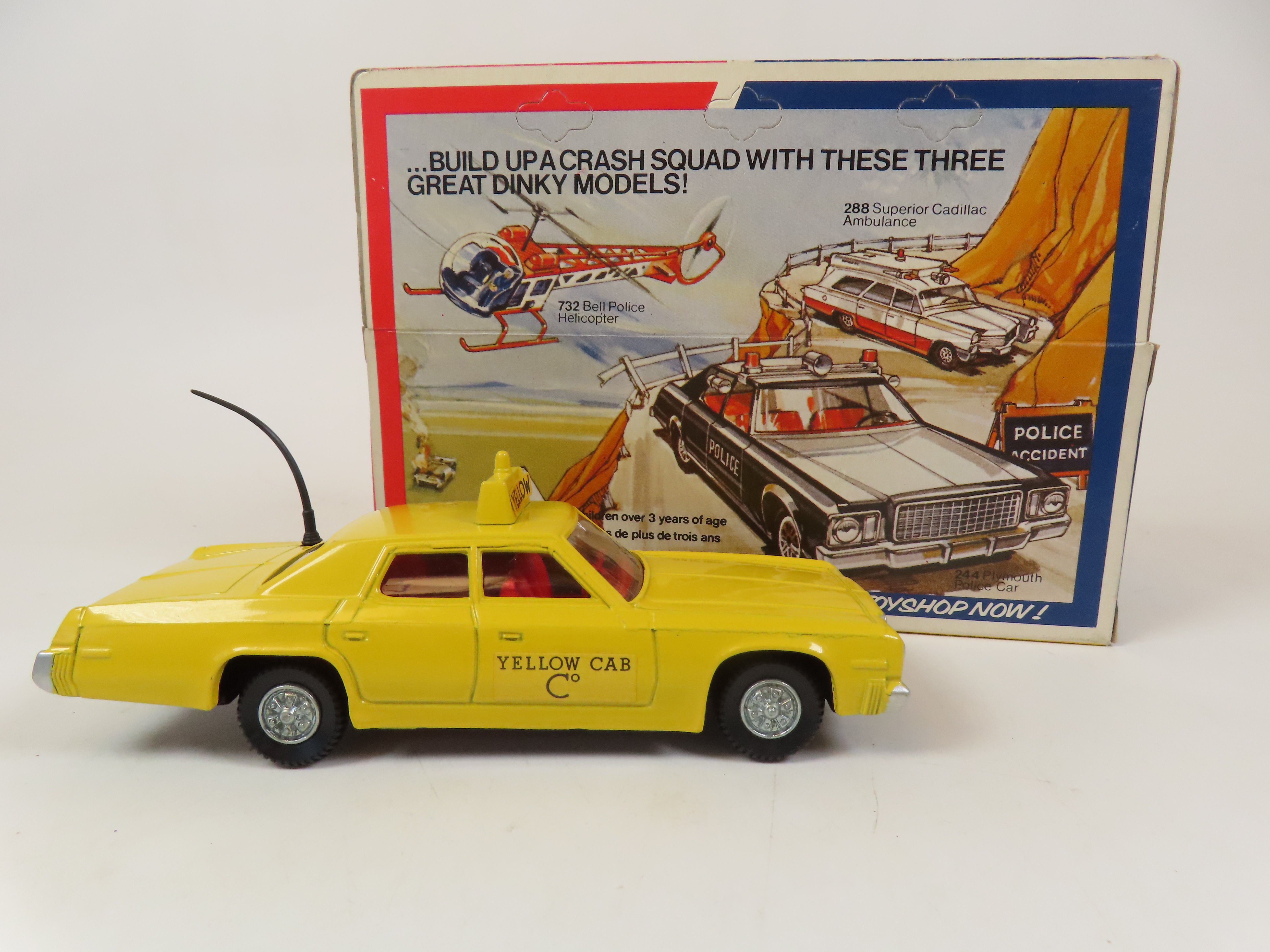 Dinky 477 Parsley's Car, 99% Mint/Boxed! – Andrew Clark Models