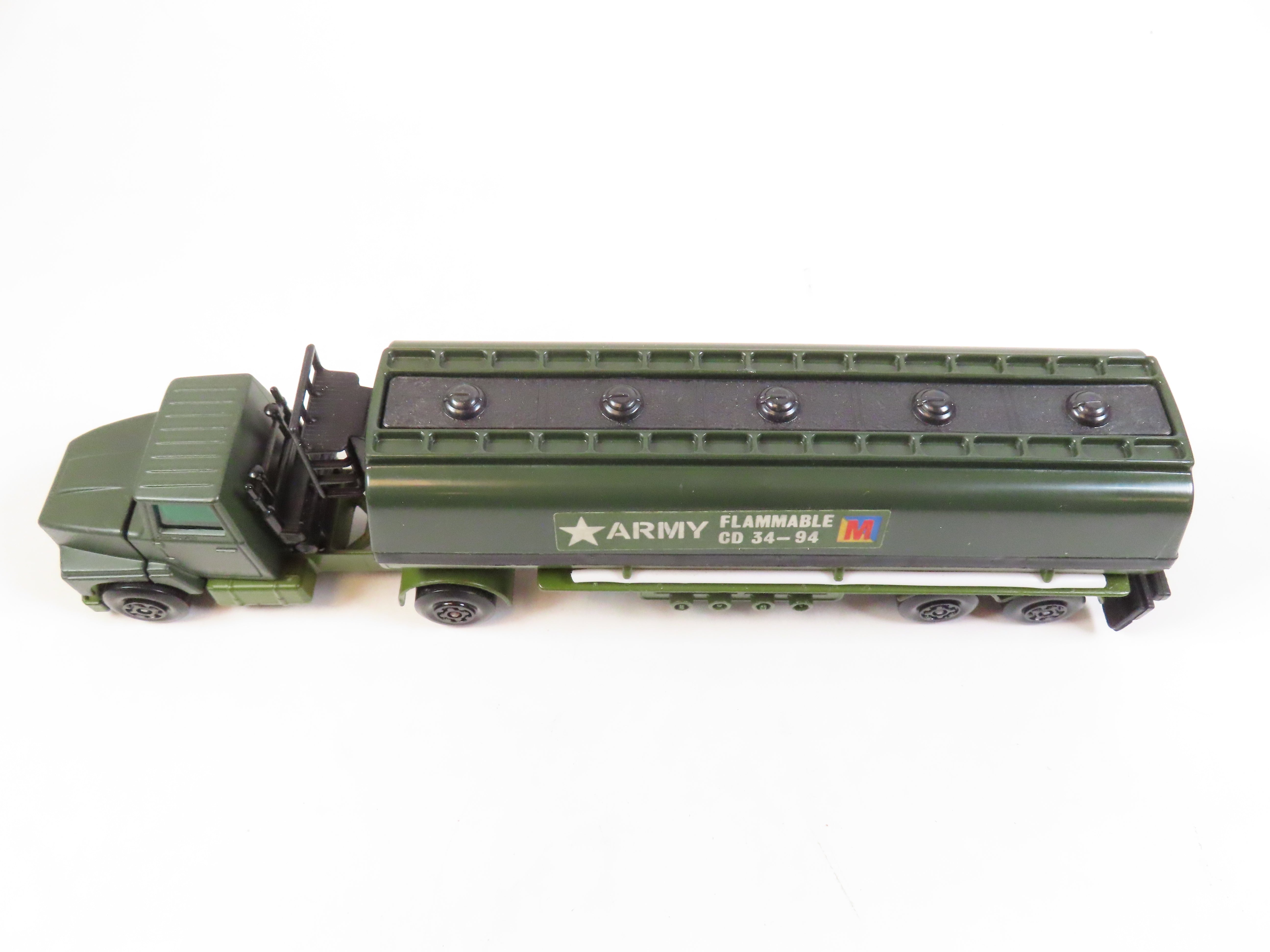 Matchbox Battle Kings K-115 Petrol Tanker, 99.9% Mint/Boxed