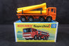 Matchbox Superfast 10 Pipe Truck - Orange, 99% Mint/Boxed!