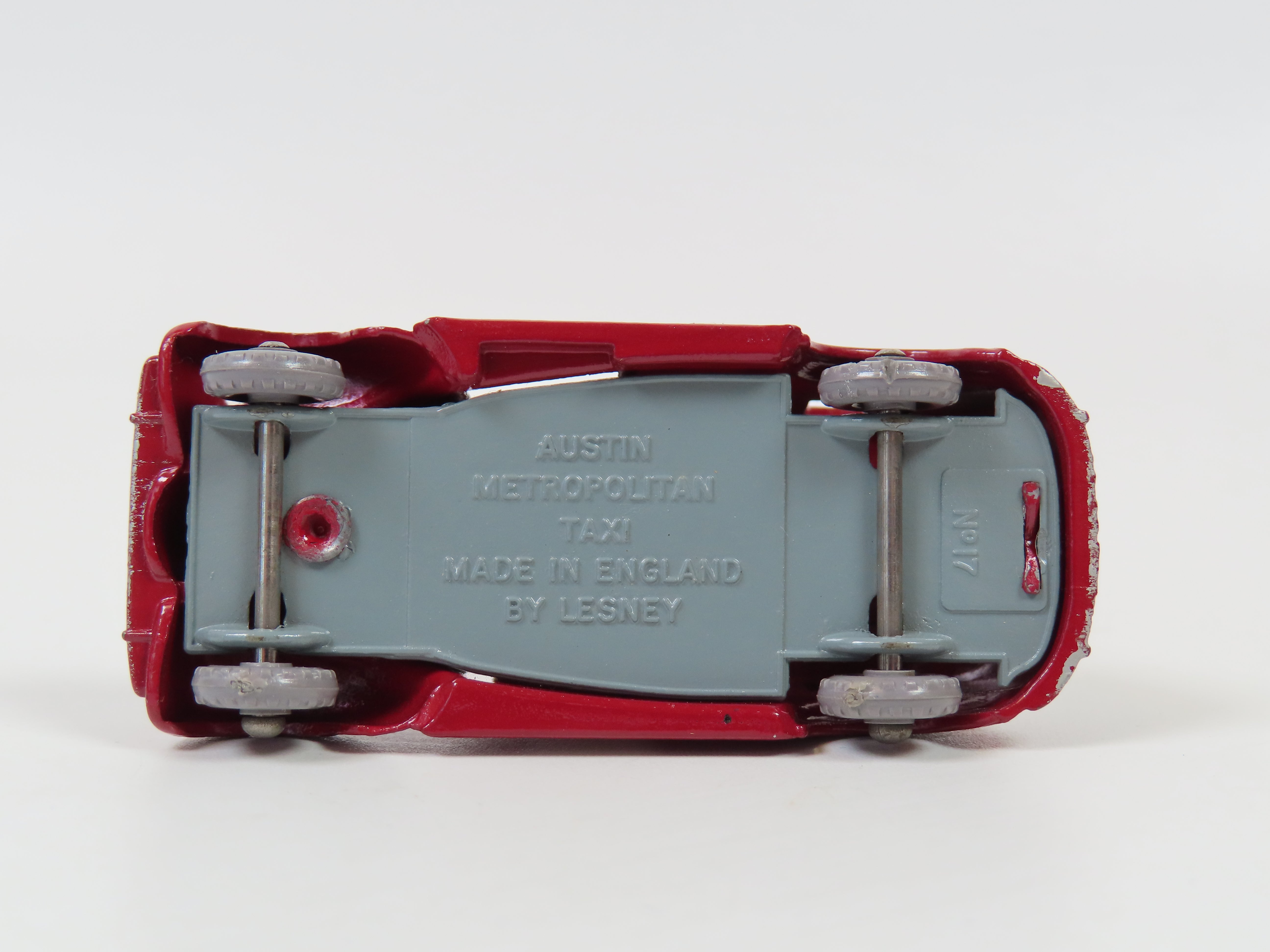 Matchbox No.17 Austin Metropolitan Taxi, Very near Mint/Unboxed