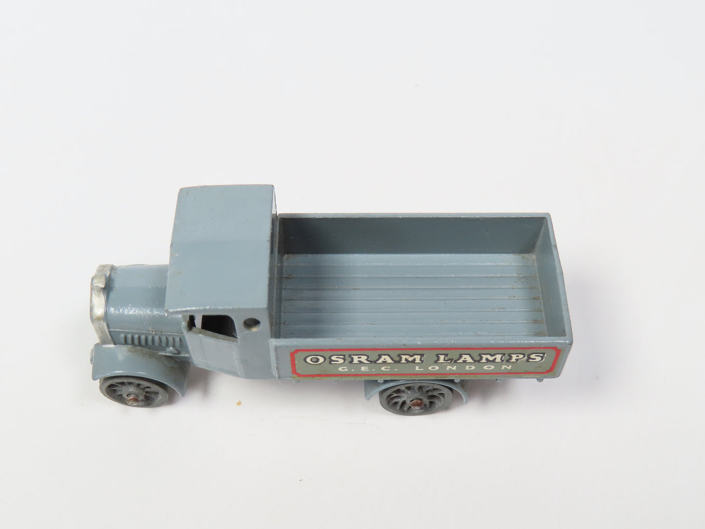 Matchbox Yesteryear No.6 1916 A.E.C. "Y" Type Lorry, scarce DARK GREY version!
