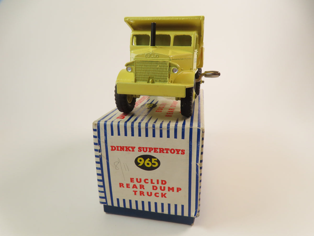 Add Express Lorry Dinky 965 Euclid Rear Dump Truck, Very Near Mint/Boxed! – Andrew Clark ...