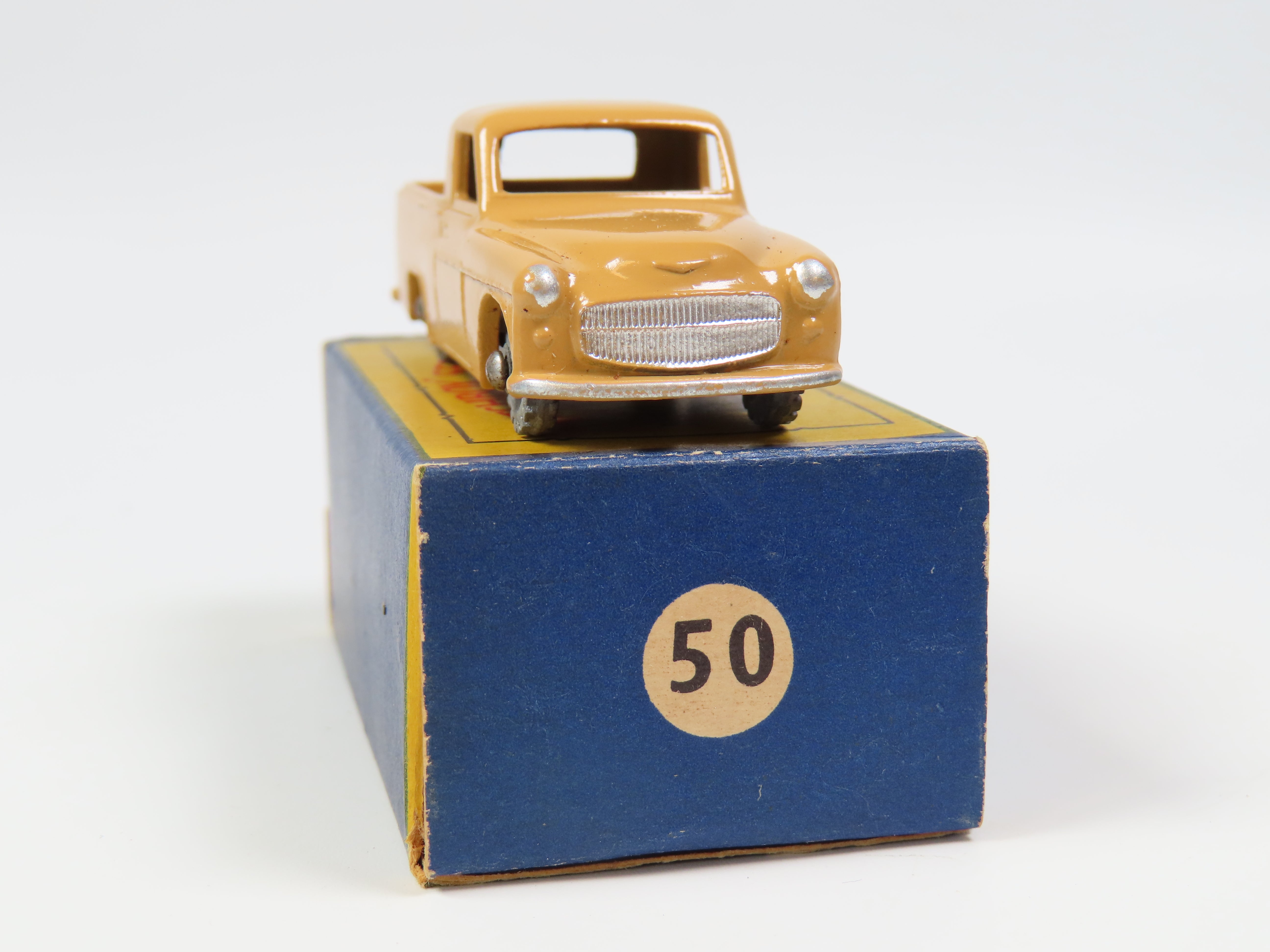 Matchbox No.50 Commer Pick-Up MK VIII, Very Near Mint/Boxed