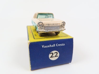 Matchbox Series No.22b - Vauxhall Cresta - Ultra Rare Colour - Slightly Chipped Boxed!