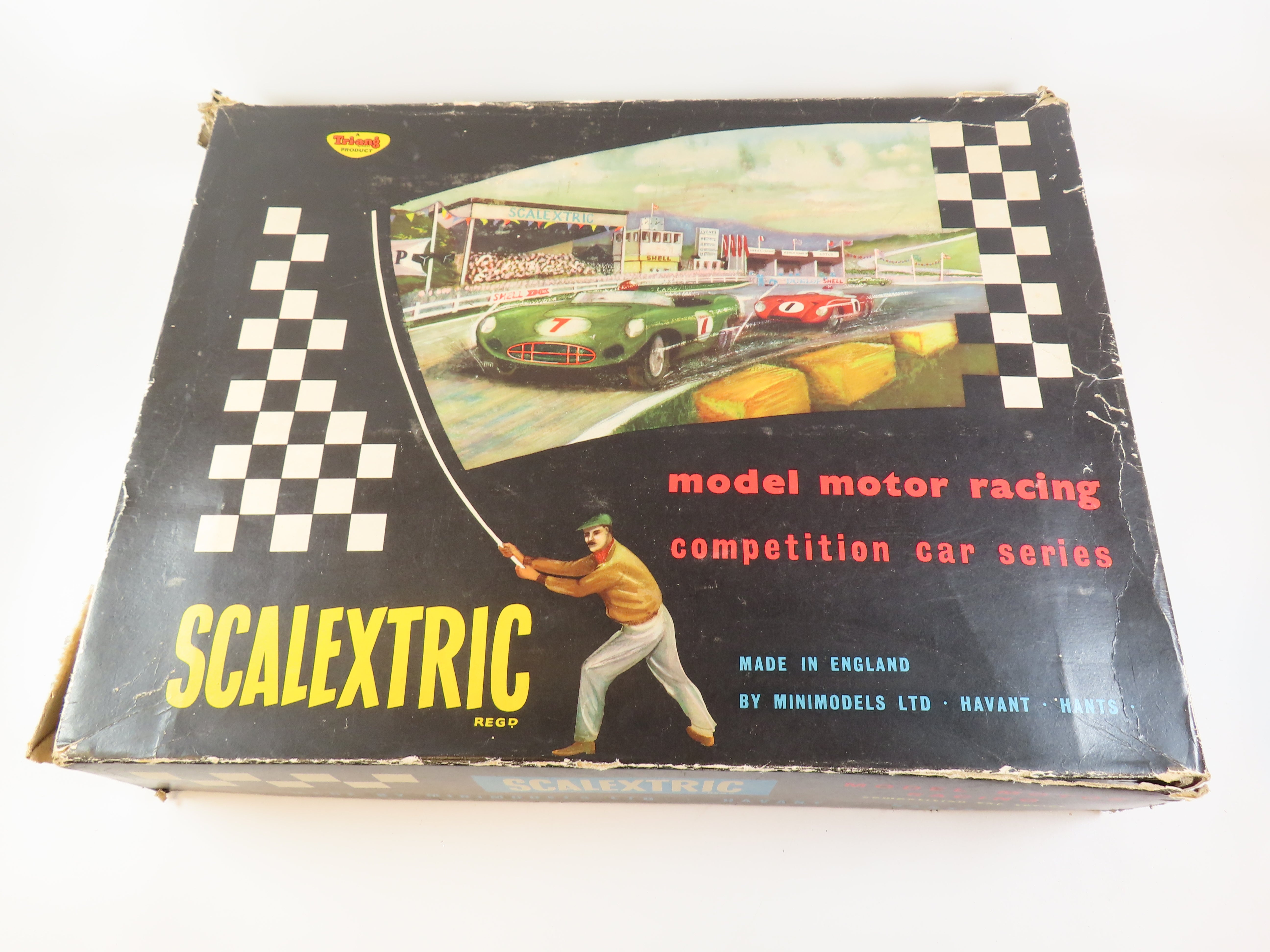 Scalextric CM.33 Competition Car Series Motor Racing Set, 1/32, Very N ...