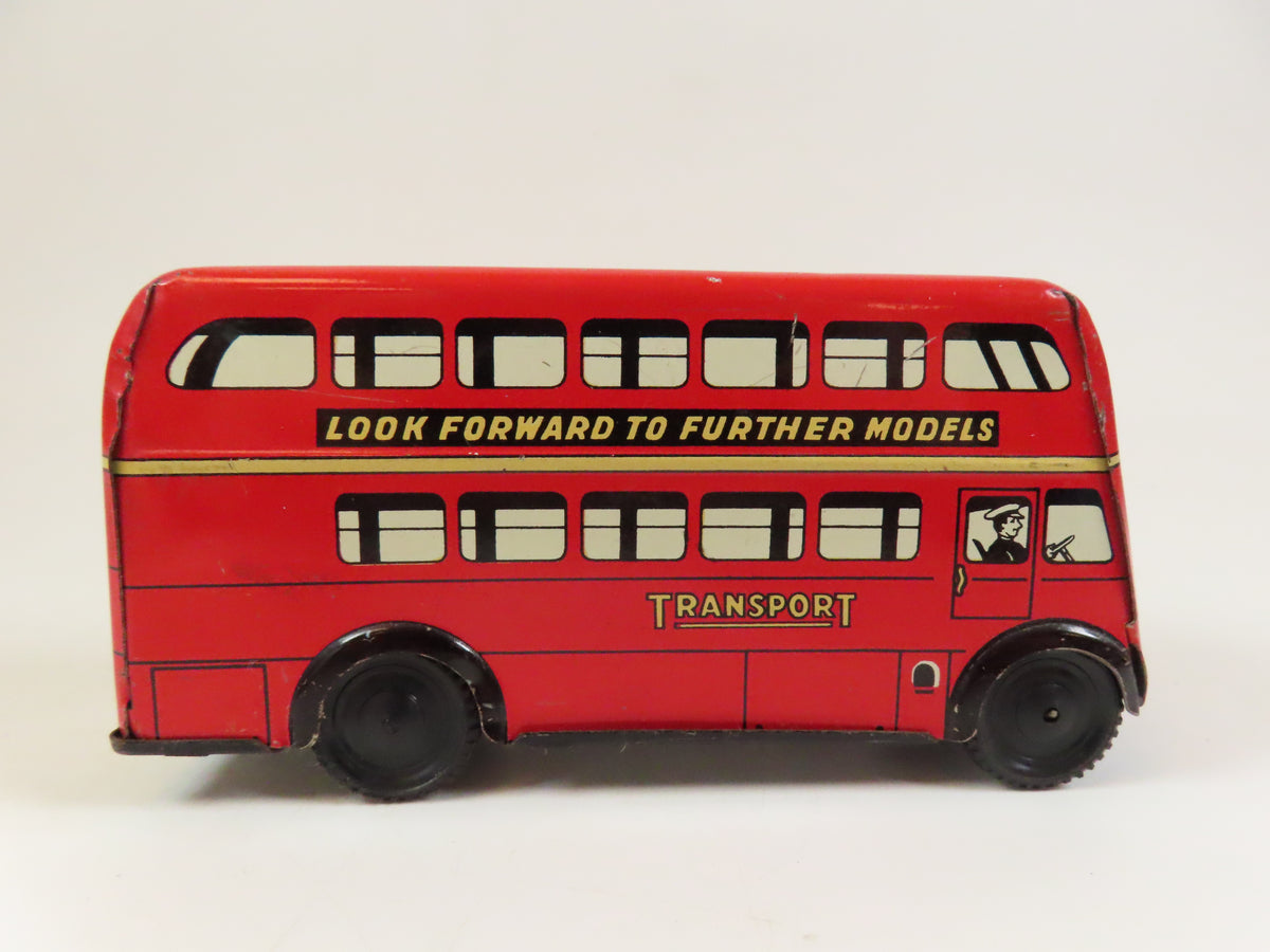 Pocketoy Wells Brimtoy Pocketoy London Transport Double Decker Bus, Very Near M ...