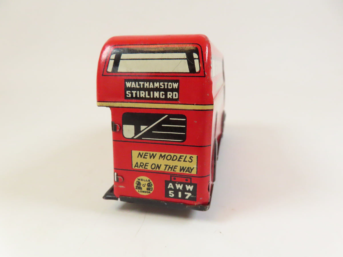 Pocketoy Wells Brimtoy Pocketoy London Transport Double Decker Bus, Very Near M ...