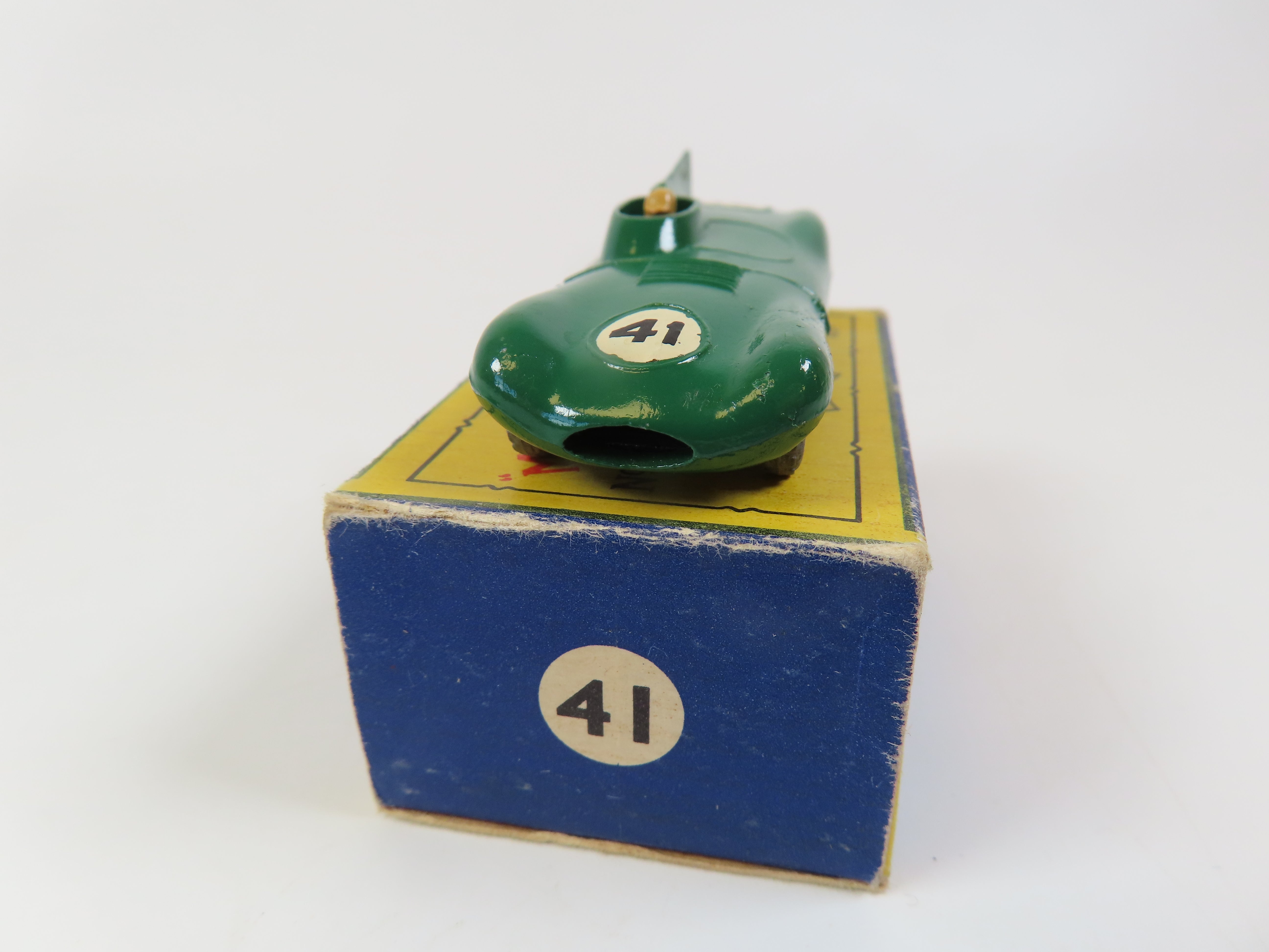 Matchbox No.41 D Type Jaguar, 99.9% Mint/Boxed! – Andrew Clark Models