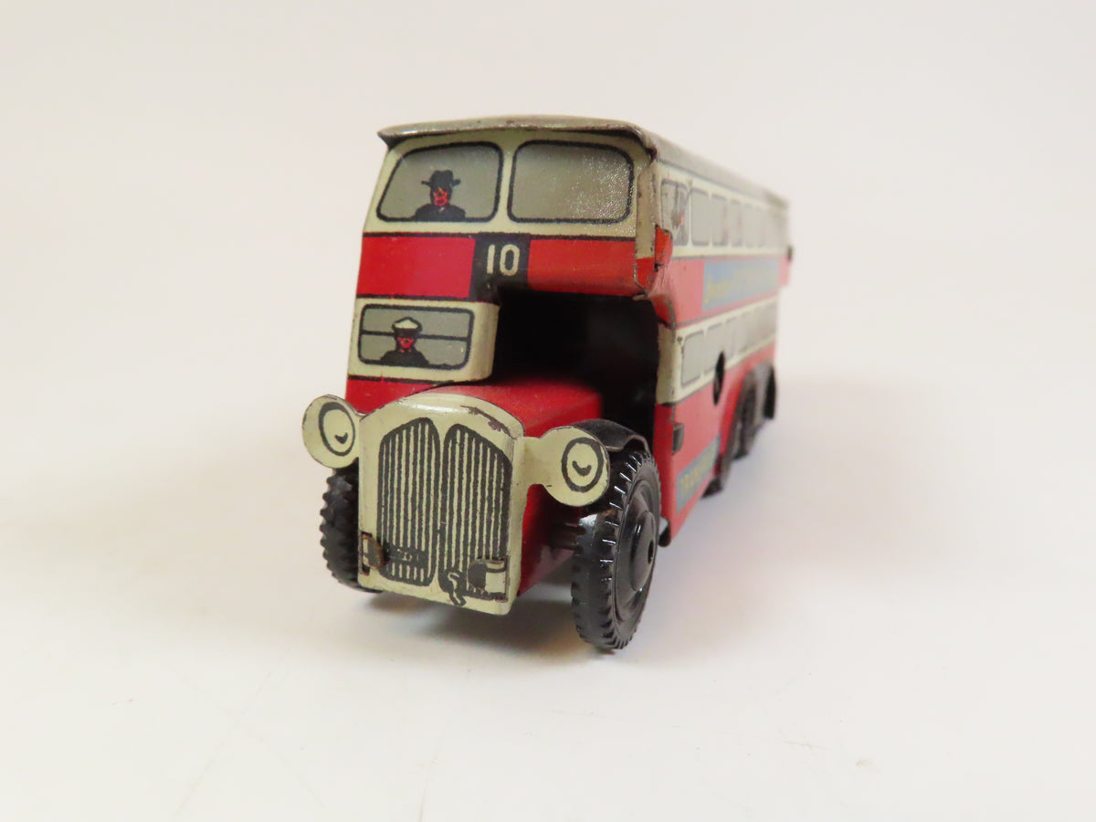Pocketoy Wells Brimtoy Pocketoy London Transport Double Decker Bus, Original ...