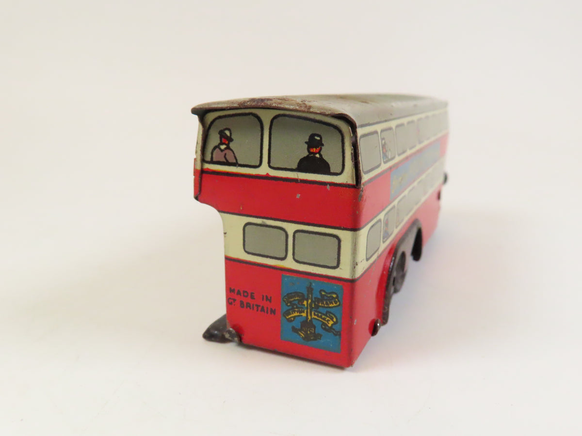 Pocketoy Wells Brimtoy Pocketoy London Transport Double Decker Bus, Original ...