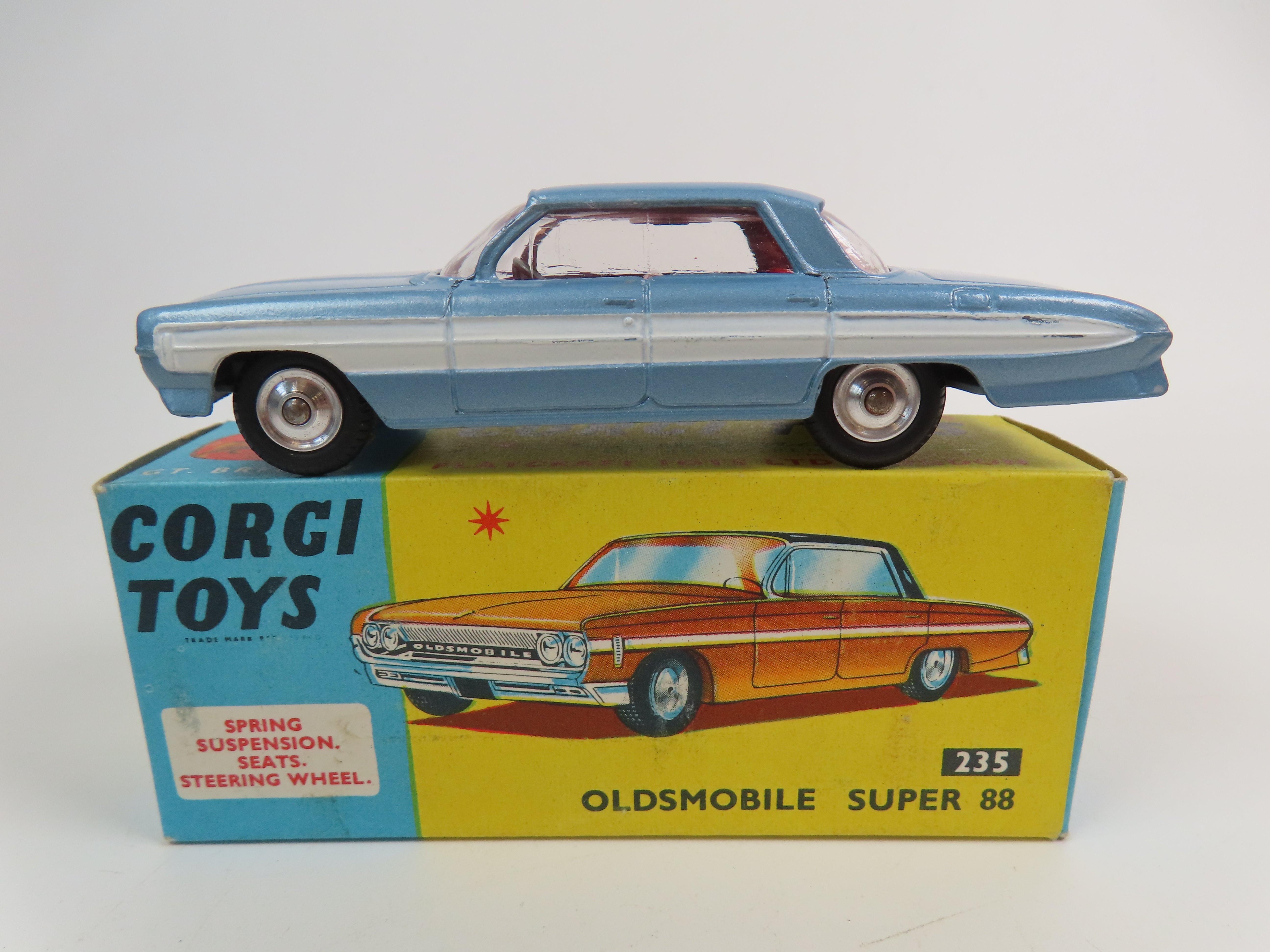 Corgi Comics 801 Noddy's Car, 99% Mint/Boxed! Rare model with the