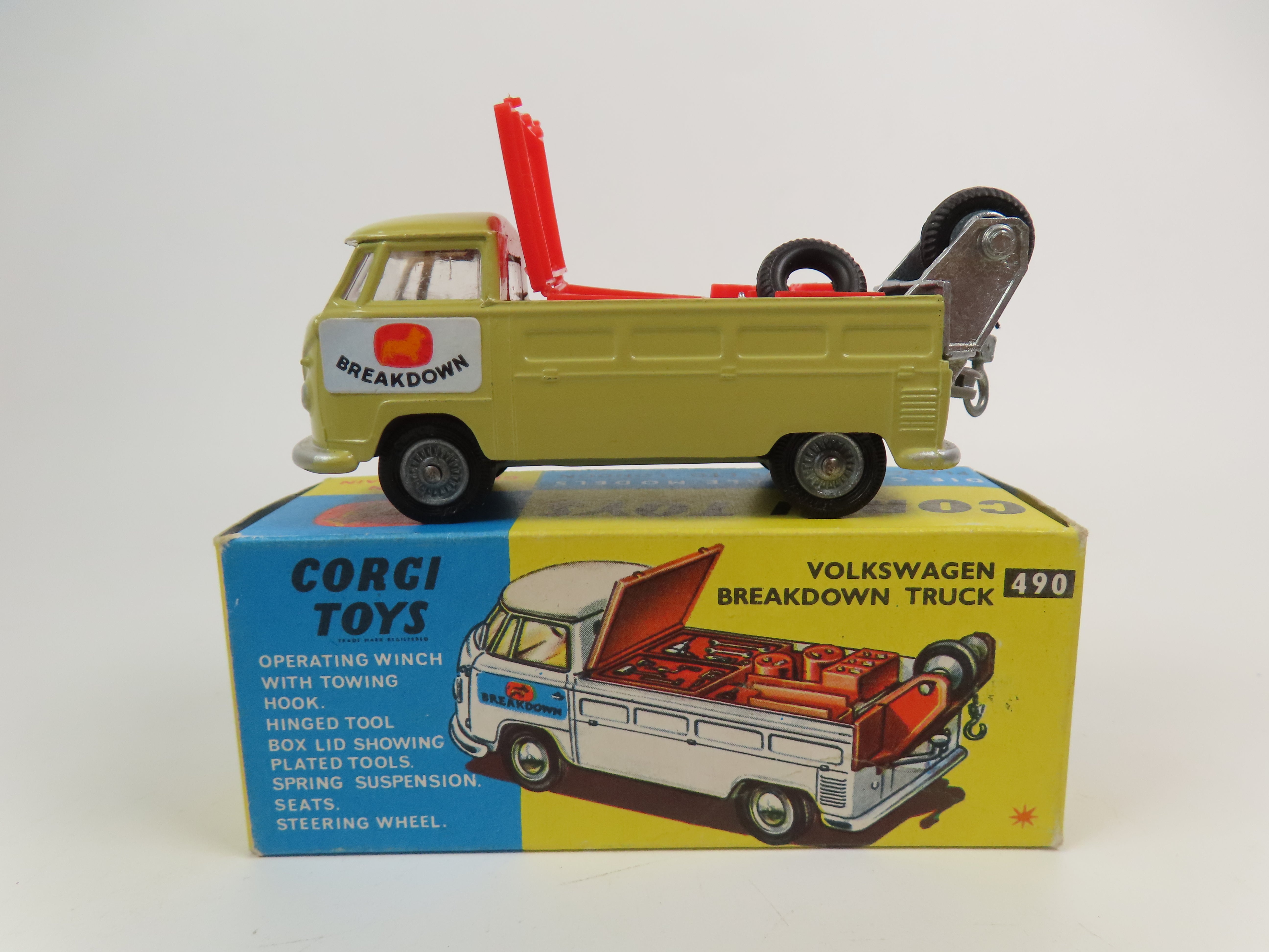Corgi Comics 801 Noddy's Car, 99% Mint/Boxed! Rare model with the