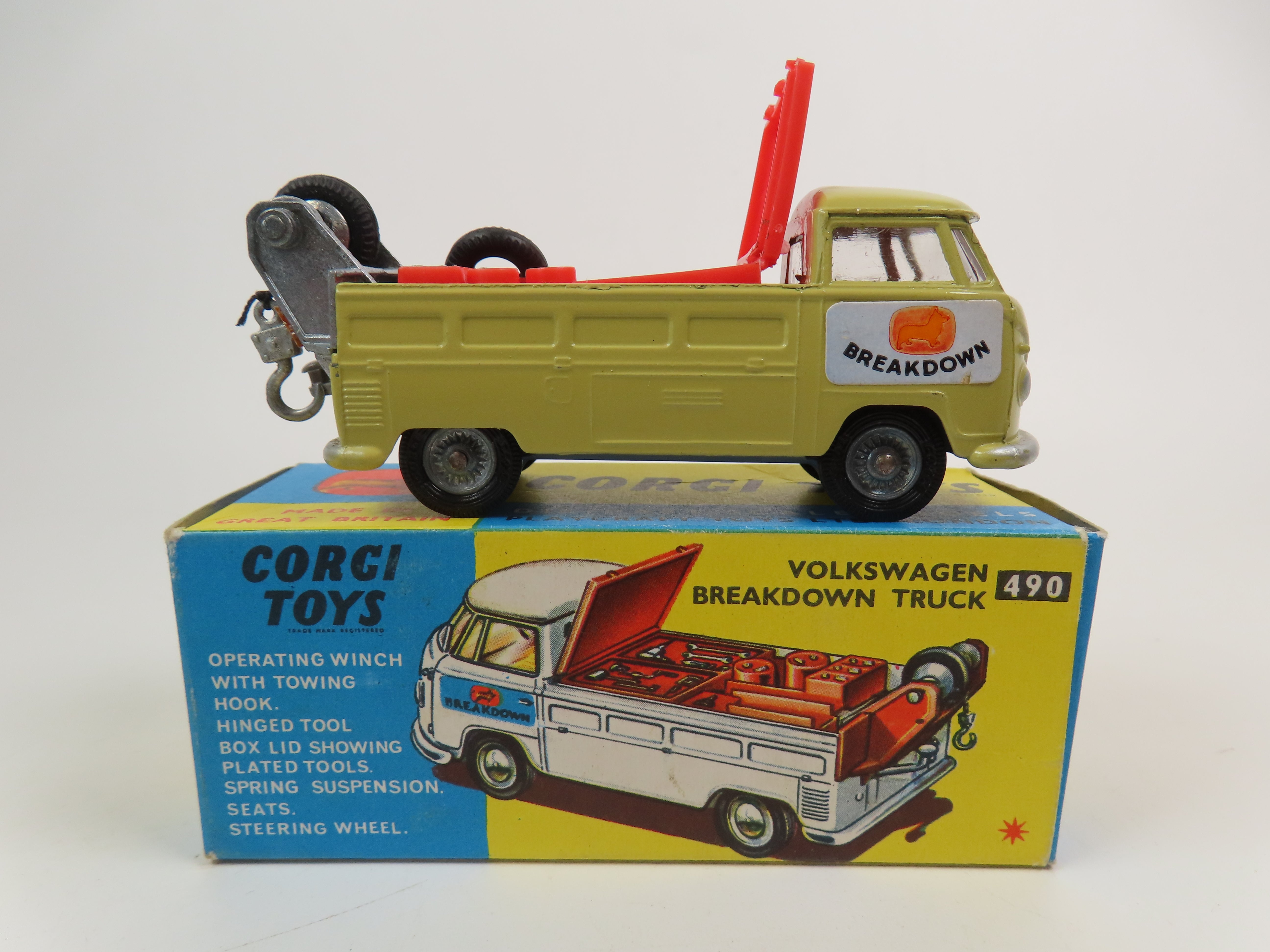 Matchbox No.71 Jeep Gladiator Pick-Up Truck, 99% Mint/Boxed