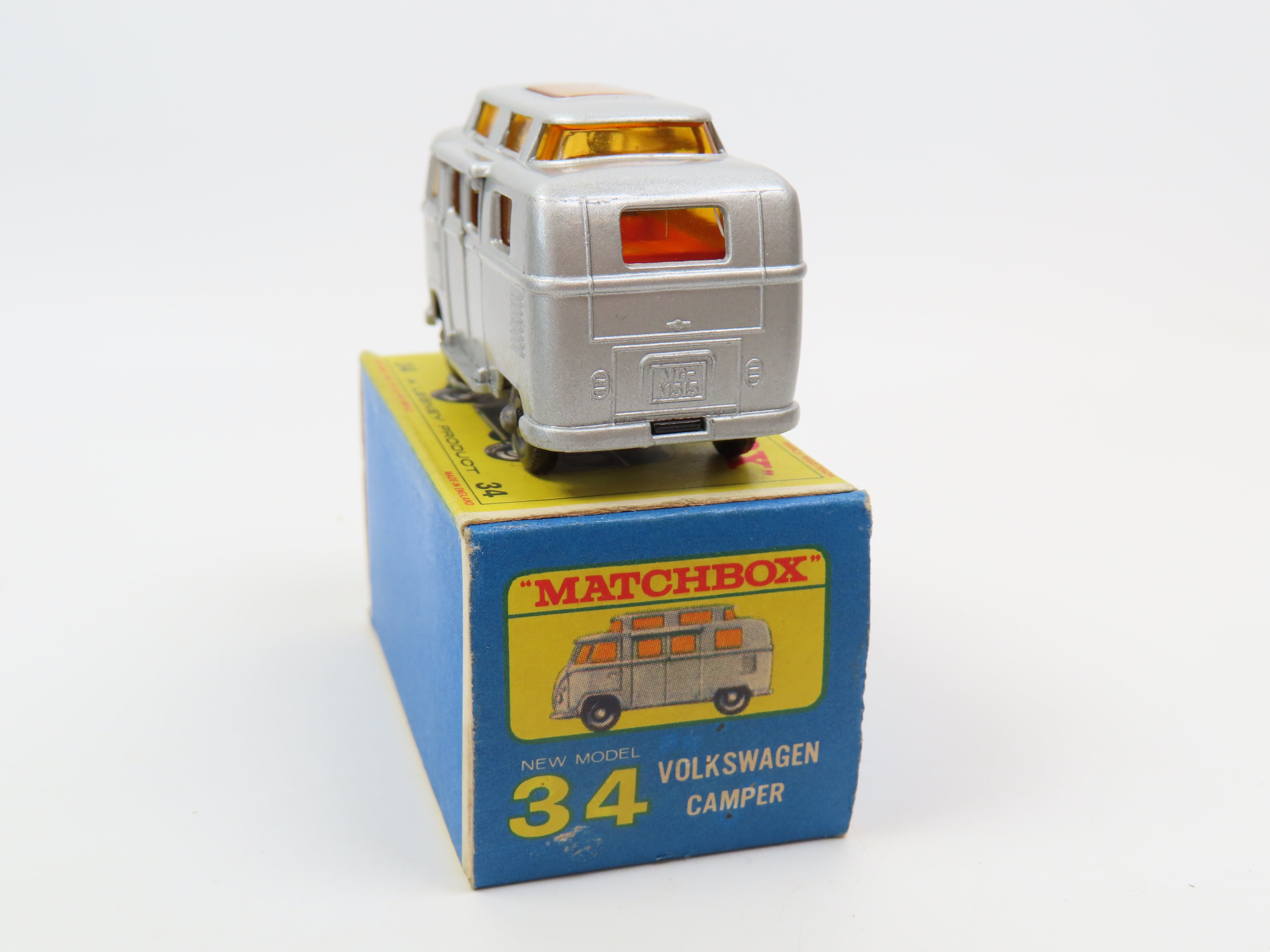 Matchbox 34 Volkswagen Camper, 99% Mint/Boxed! – Andrew Clark Models