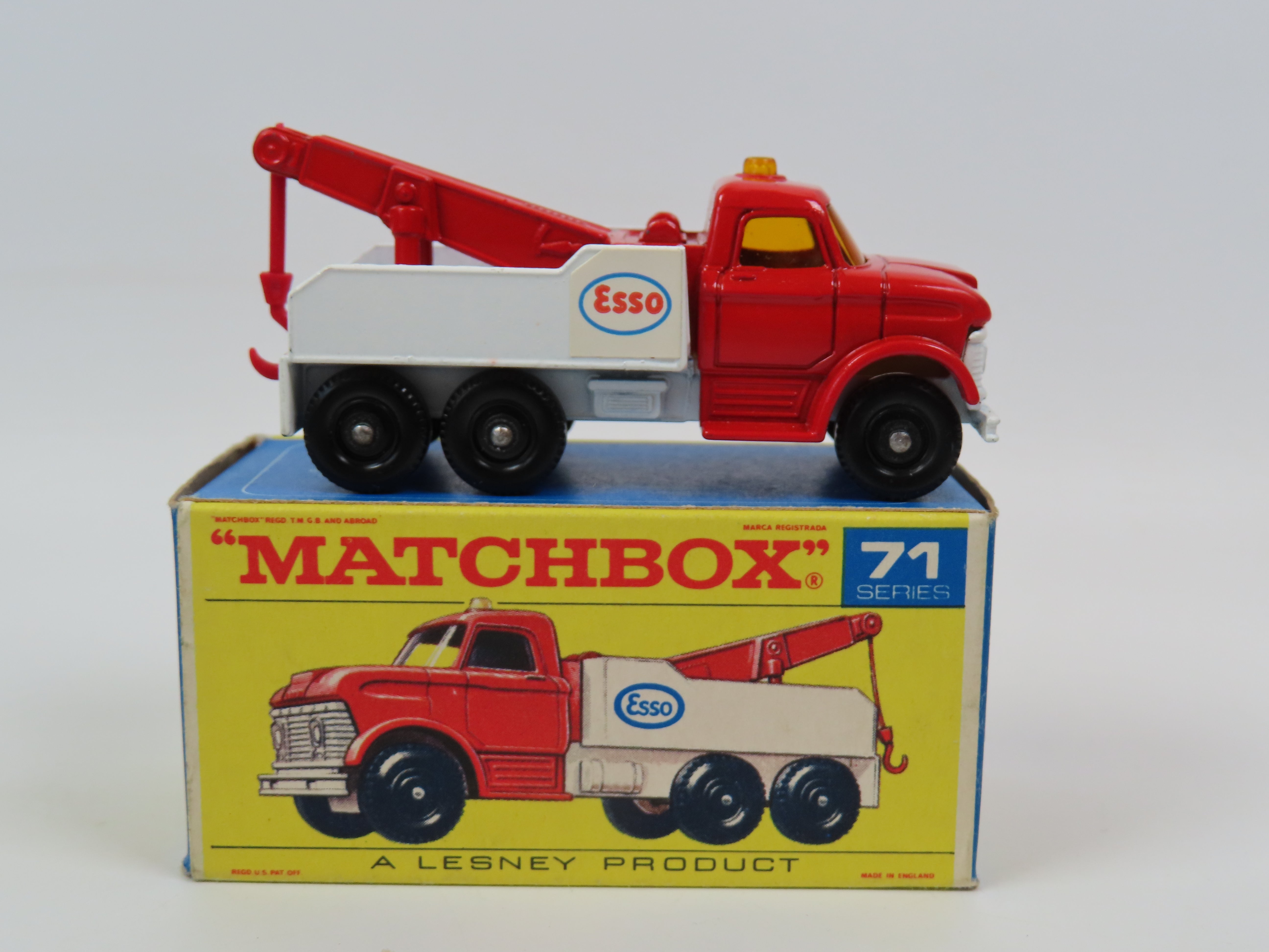 MATCHBOX No.71 WRECK TRUCK - メルカリ MATCHBOX No.71 WRECK TRUCK