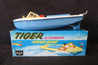 Sutcliffe Models Tiger Clockwork Speed Boat, 99% Mint/Boxed!