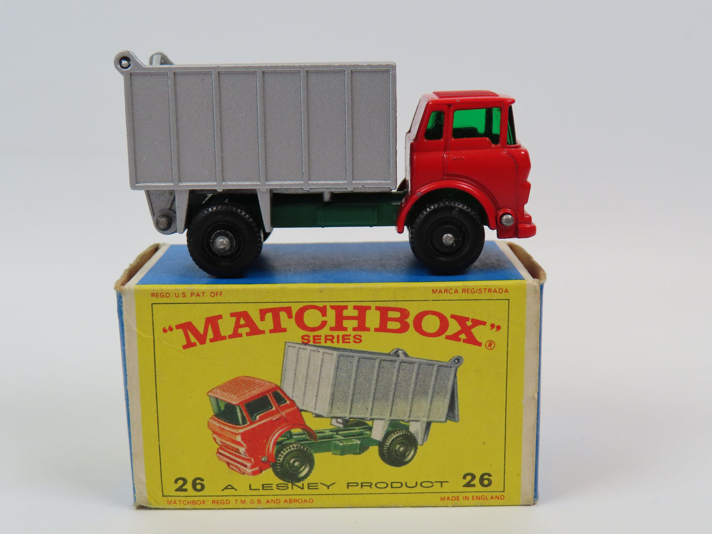 Matchbox 26 G.M.C. Tipper Truck, Very Near MInt/Boxed!