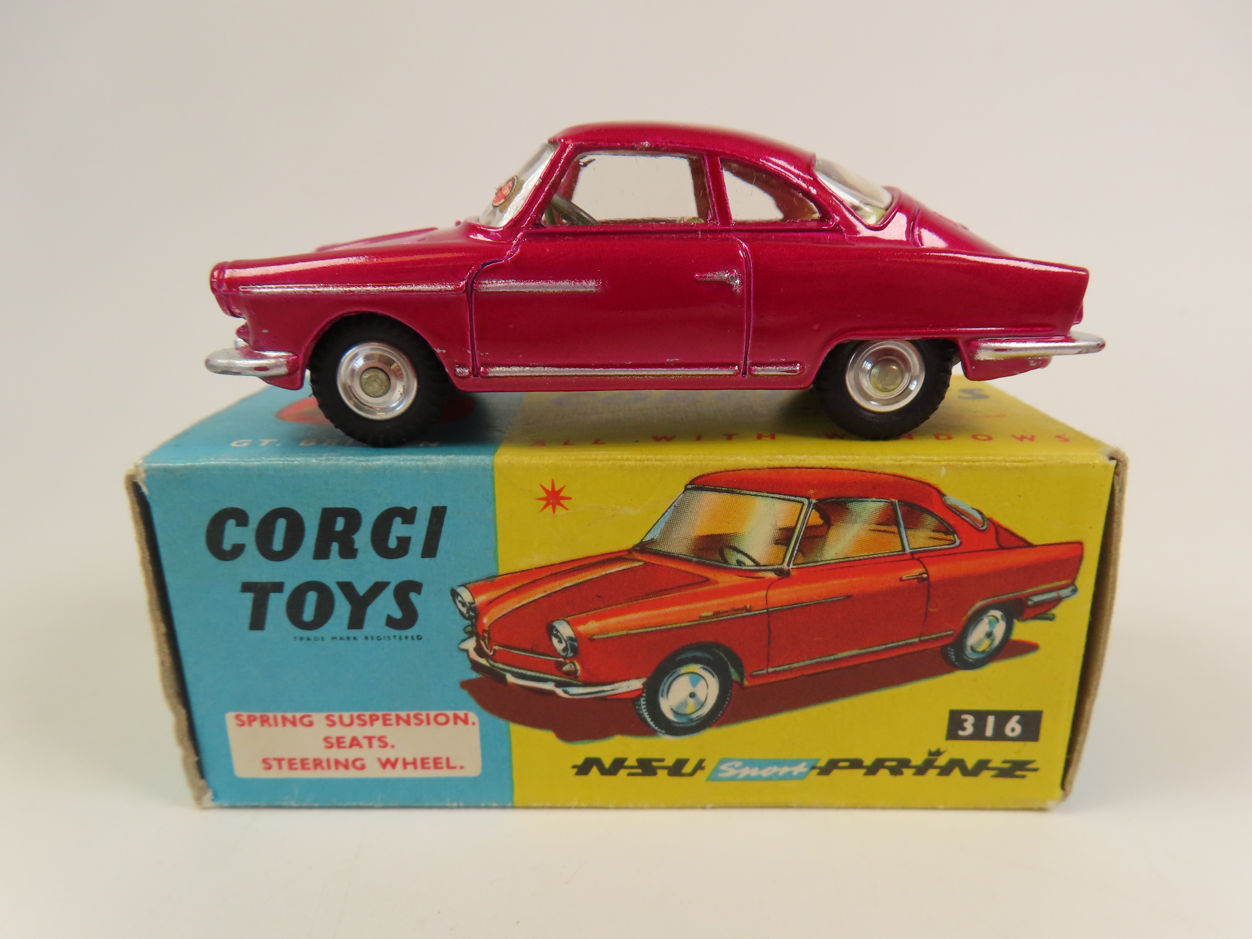 【完品】Corgi “Charlie’s Angels Custom Van” Corgi Junior Vintage 1977 Charlies Angels TV Show Chevrolet