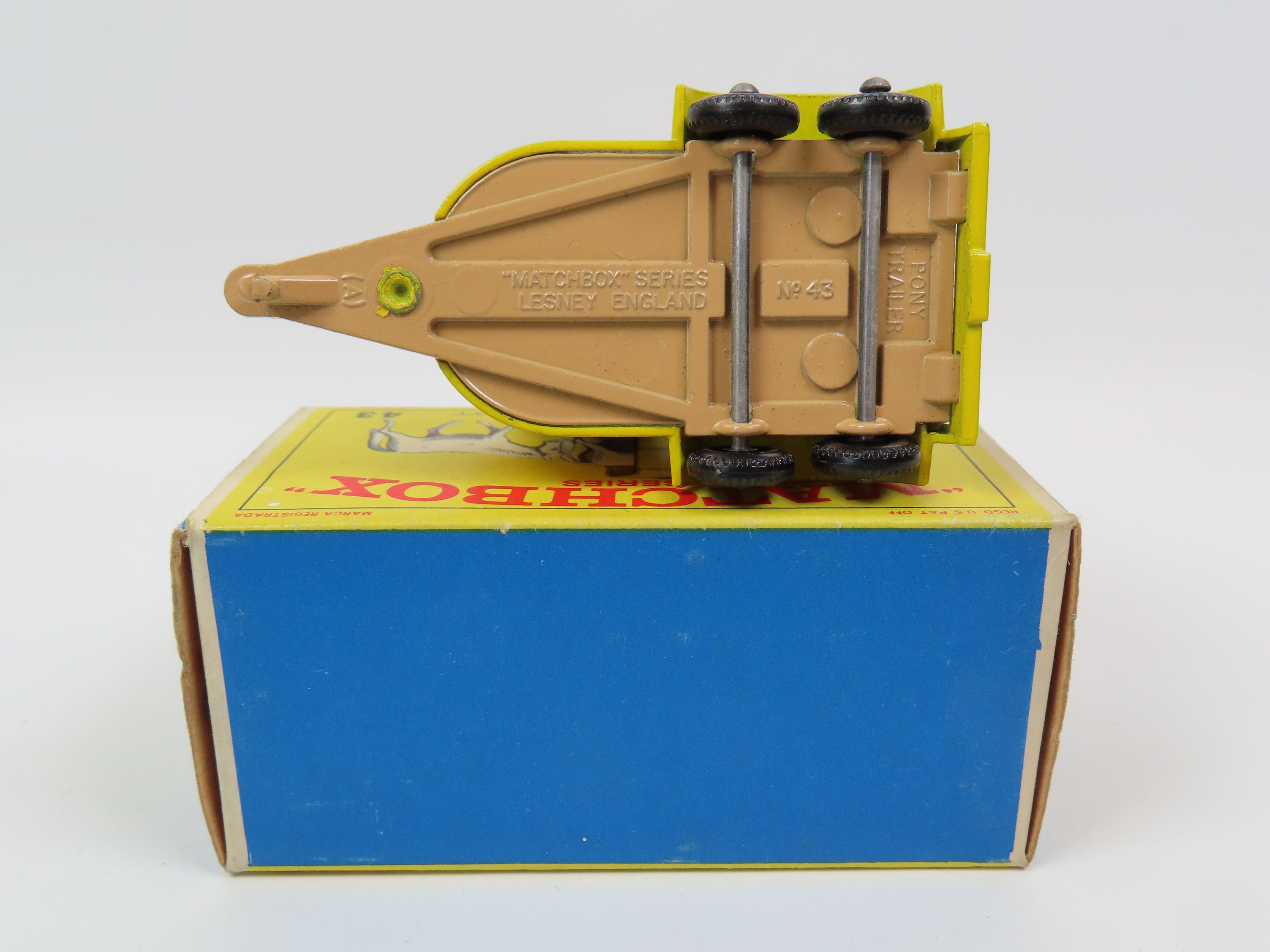 Christian Falkensteiner's Matchbox Lesney Superfast Pictures - LS 43-A Christian Falkensteiner's Matchbox Lesney Superfast Pictures - LS 43-A