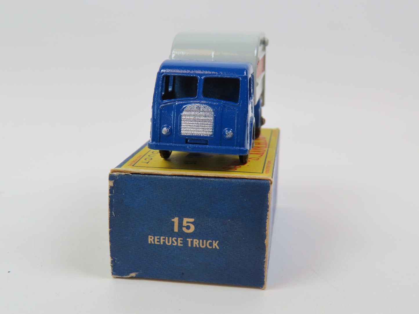 Matchbox 15 Refuse Truck, 99% Mint/Boxed!