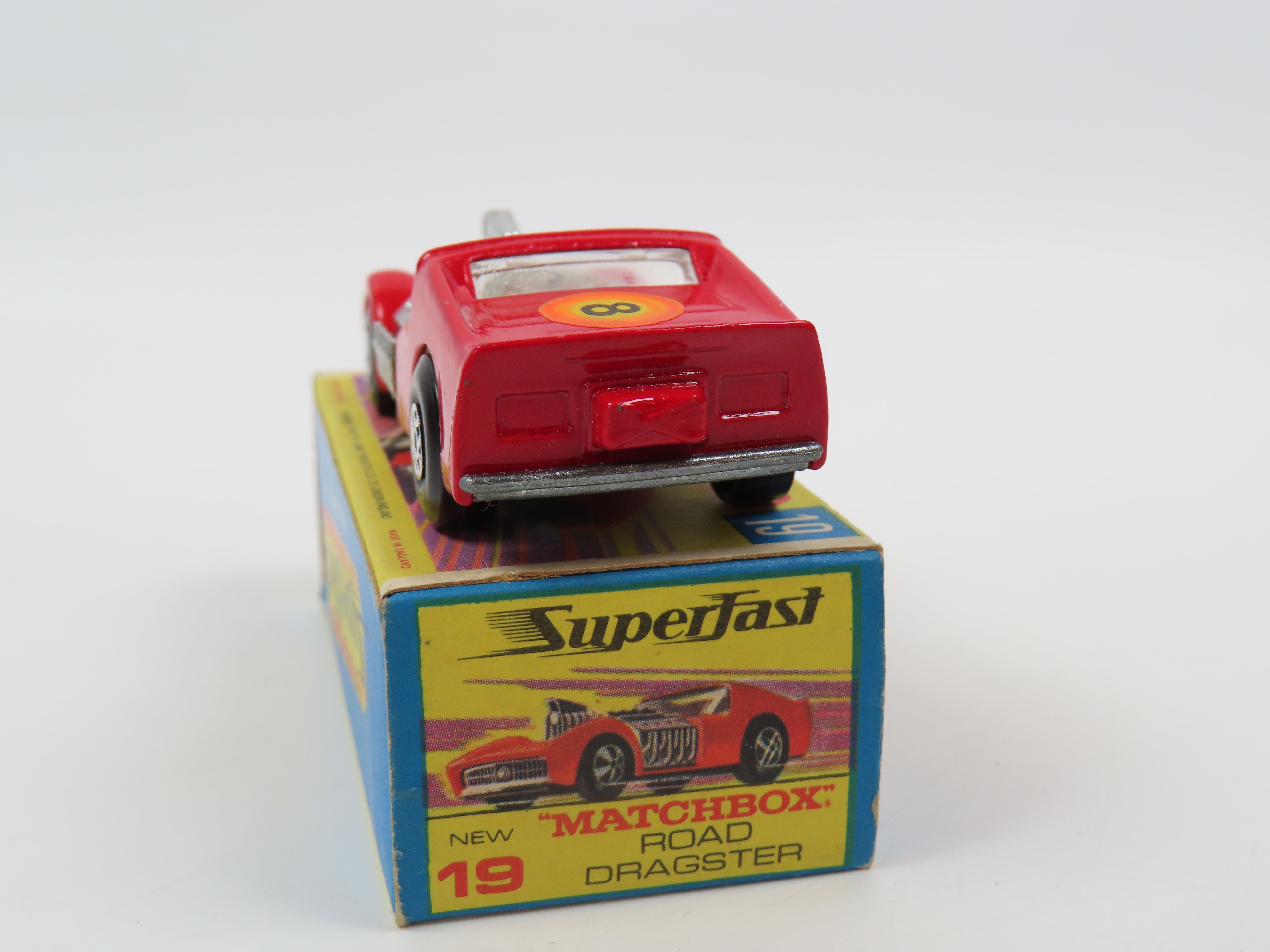 Matchbox Superfast 19 Road Dragster, 99% Mint/Boxed! – Andrew