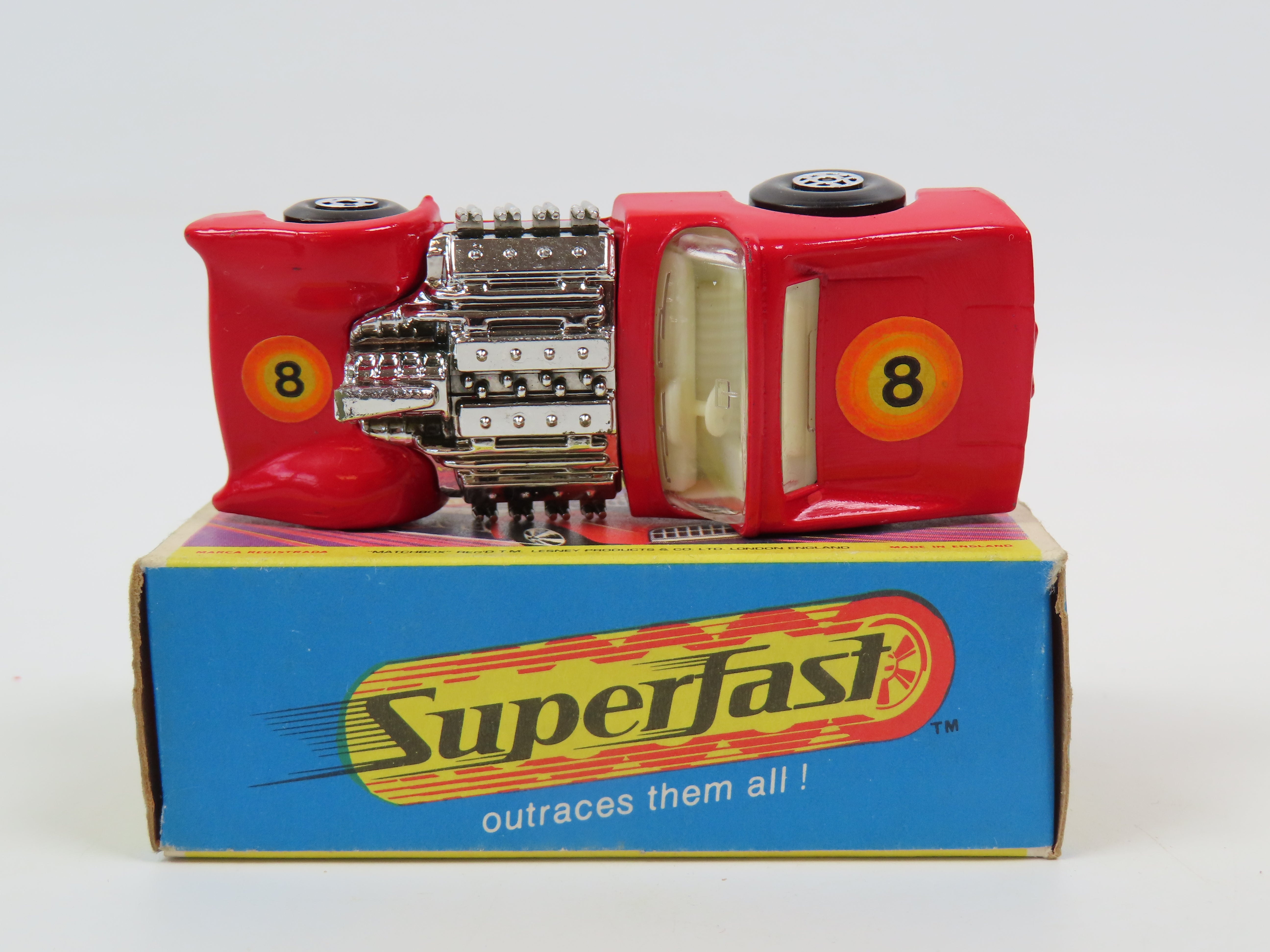 Matchbox Superfast 19 Road Dragster, 99% Mint/Boxed! – Andrew