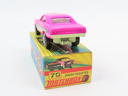 Matchbox Superfast 70 Dodge Dragster, Very Near Mint/Boxed!