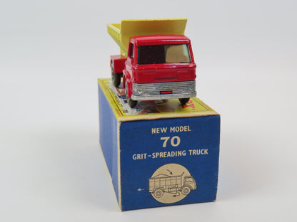 Matchbox 70 Grit-Spreading Truck, Very Near Mint/Boxed!
