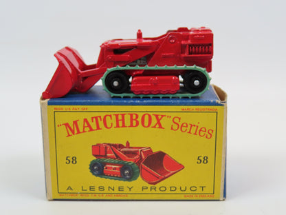 Matchbox 58 Drott Excavator,  Mint/Boxed!