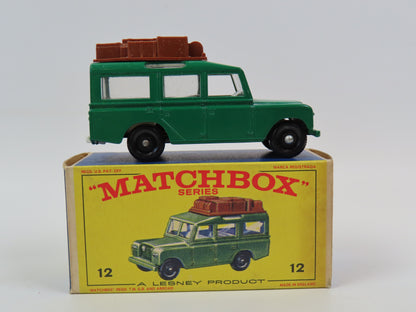 Matchbox 12 Safari Land Rover, 99% Mint/Boxed!
