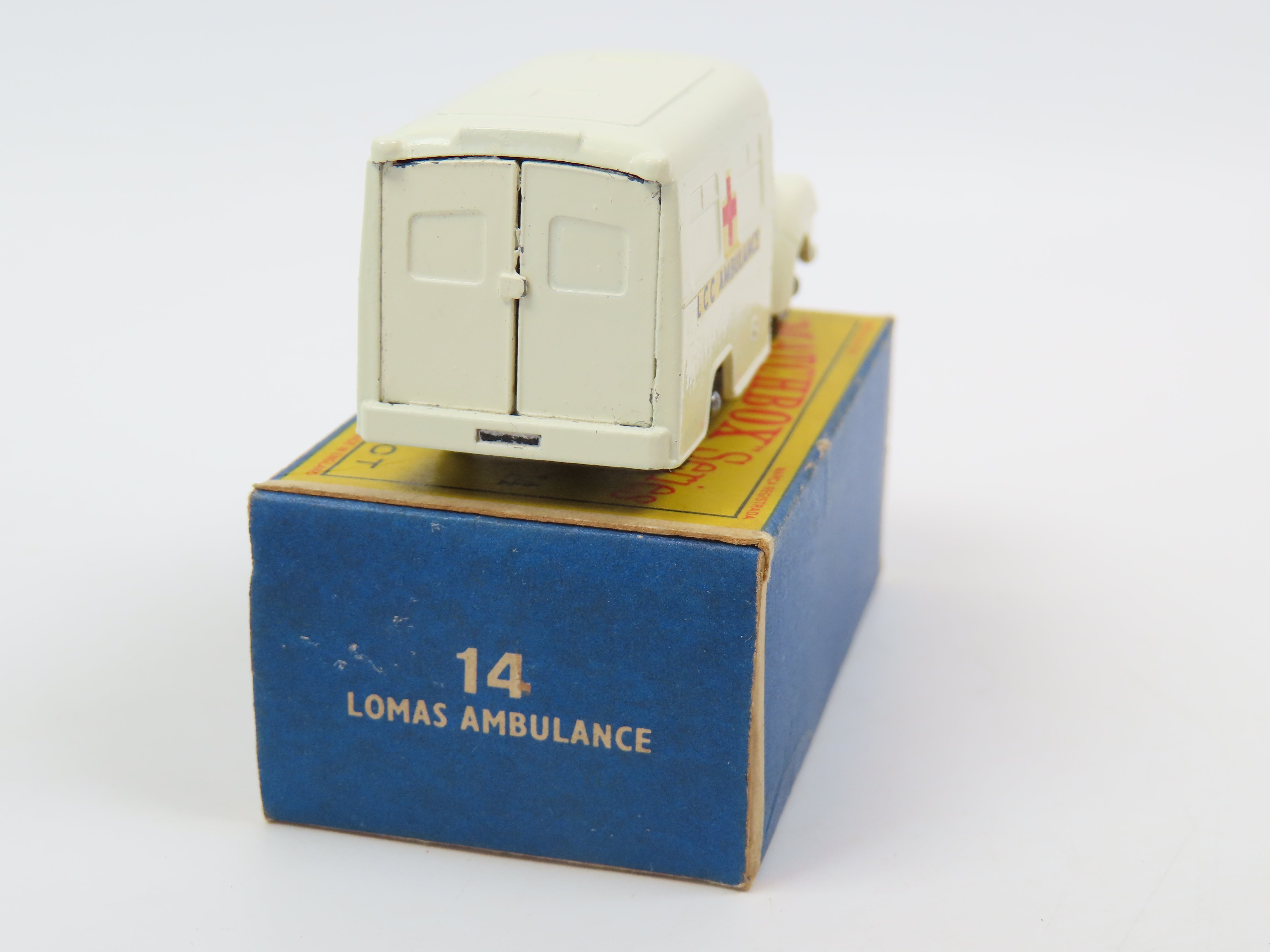 Matchbox 14 Lomas Ambulance, Very Near Mint/Boxed! – Andrew Clark