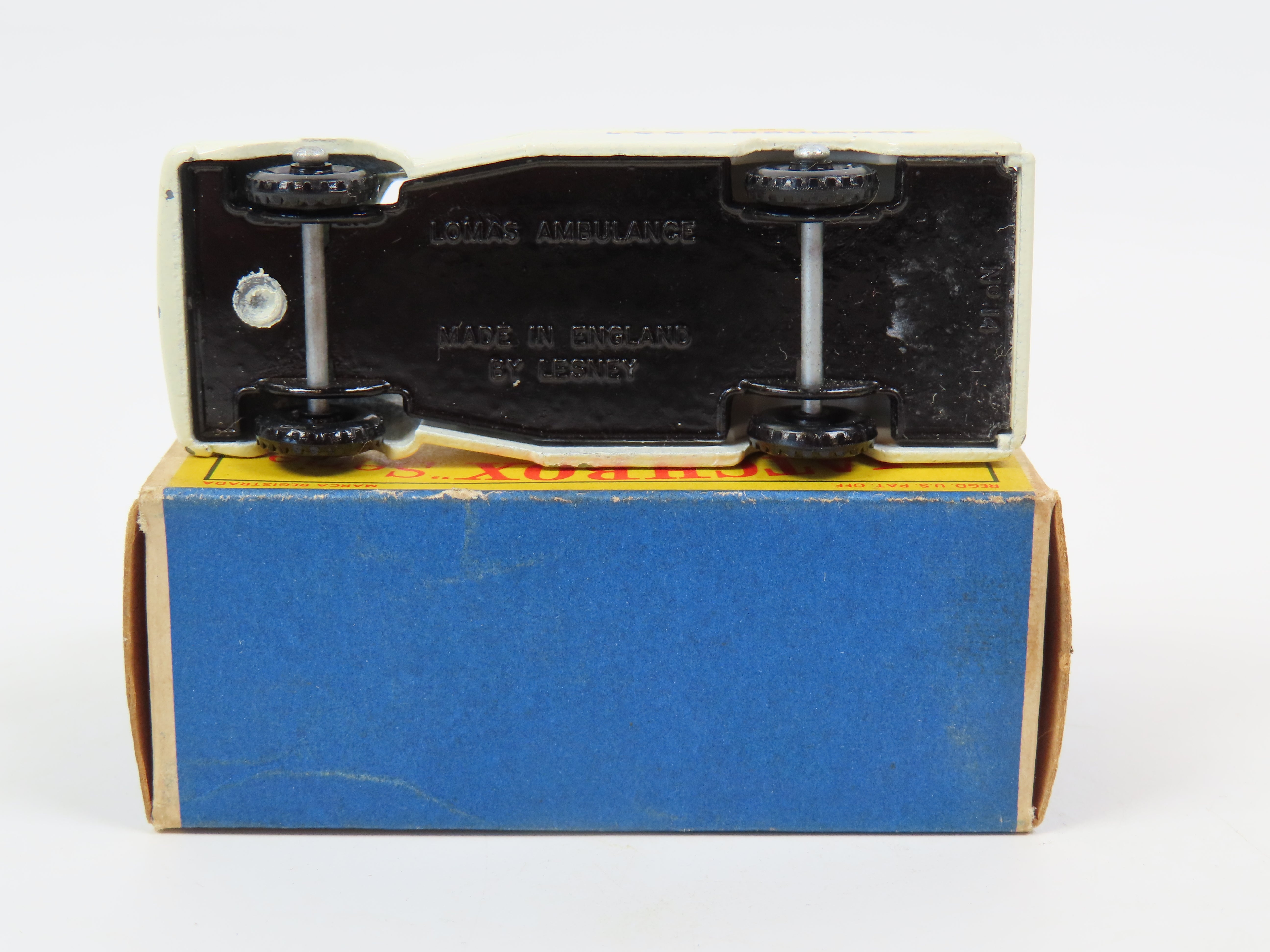 Matchbox 14 Lomas Ambulance, Very Near Mint/Boxed! – Andrew Clark