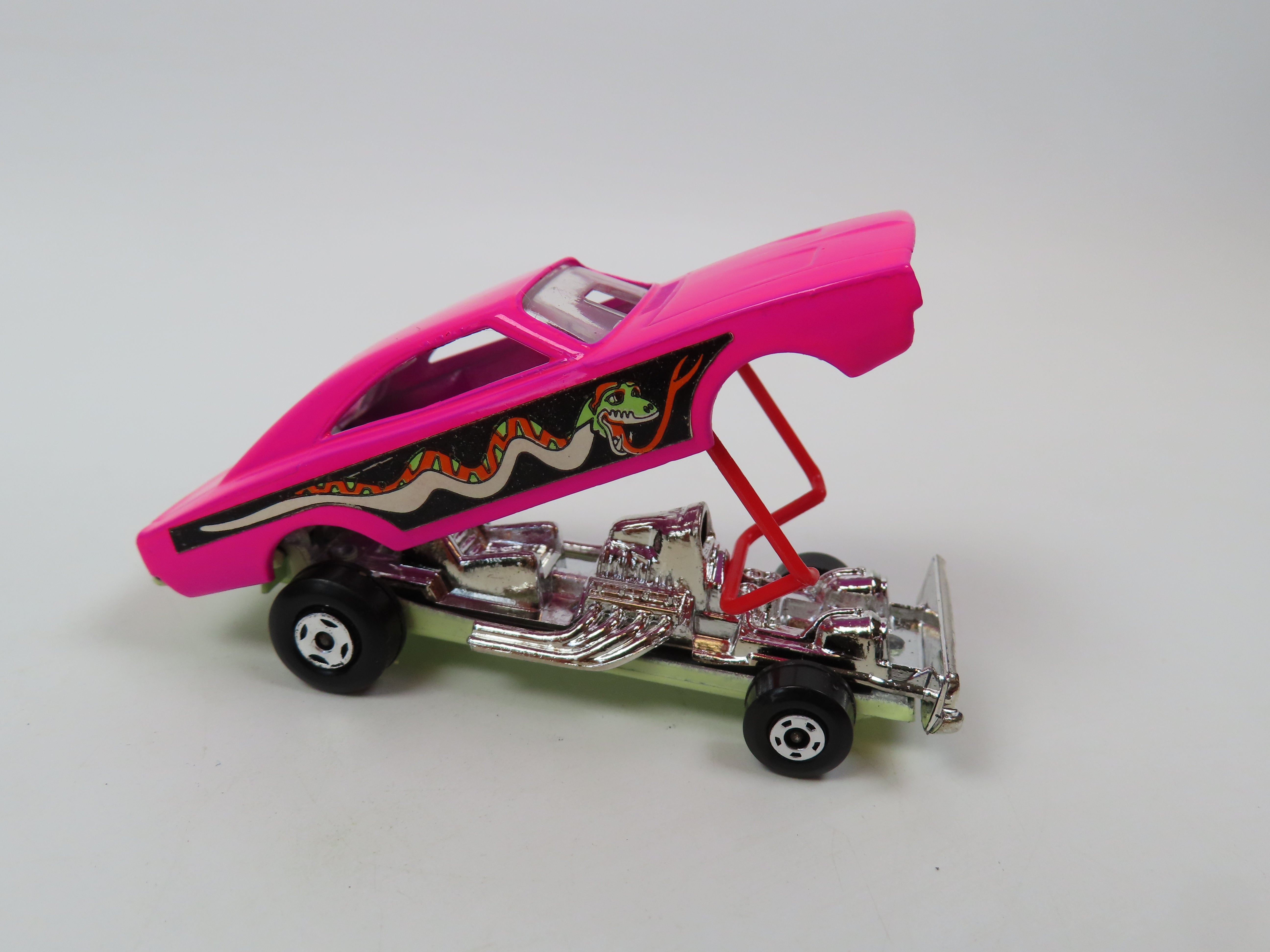Matchbox Superfast 70 Dodge Dragster, Very Near Mint/Boxed