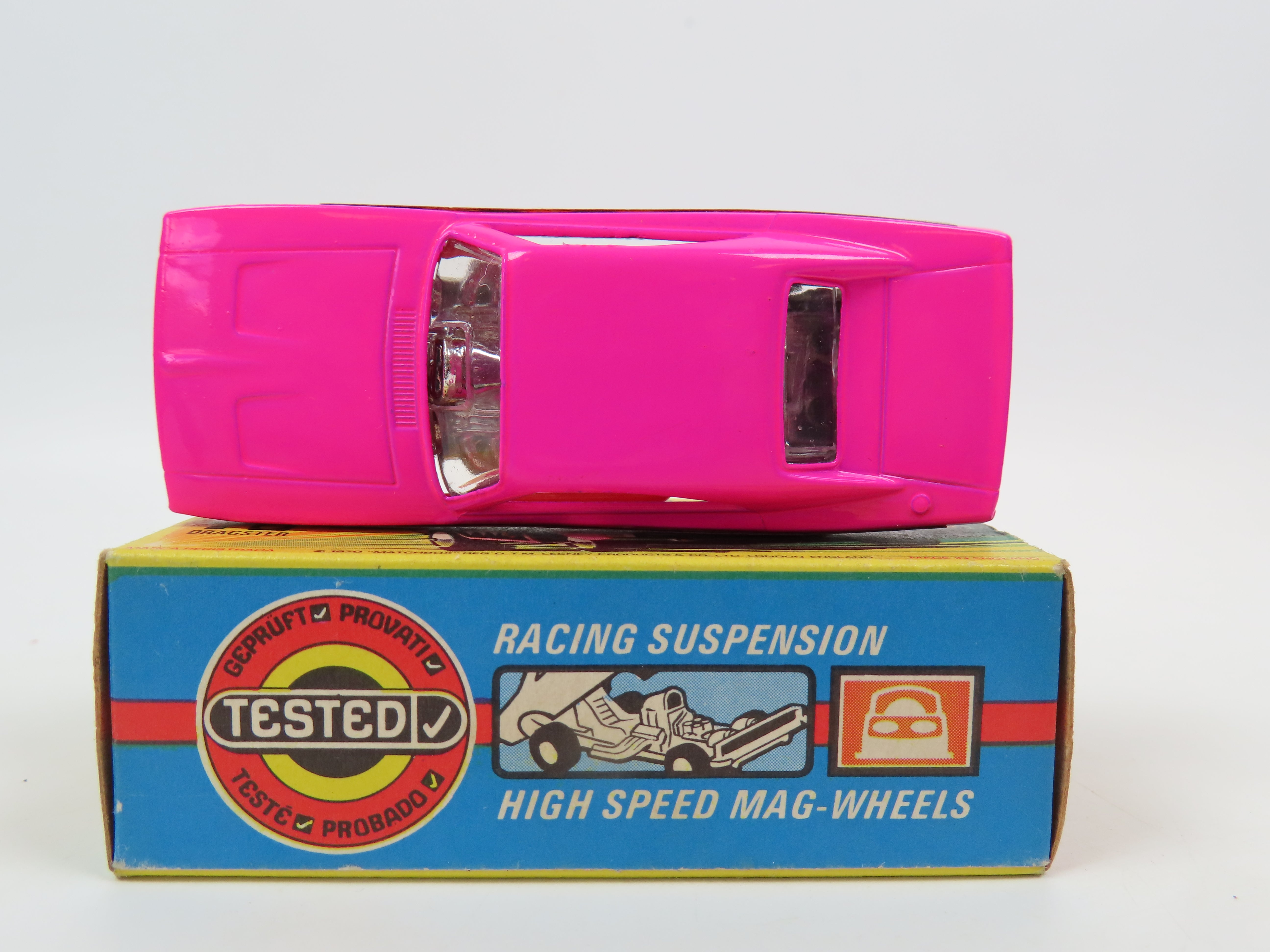 ミニカー 1970年代 当時物!! MATCHBOX SUPERFAST ミニカー ドラッグ