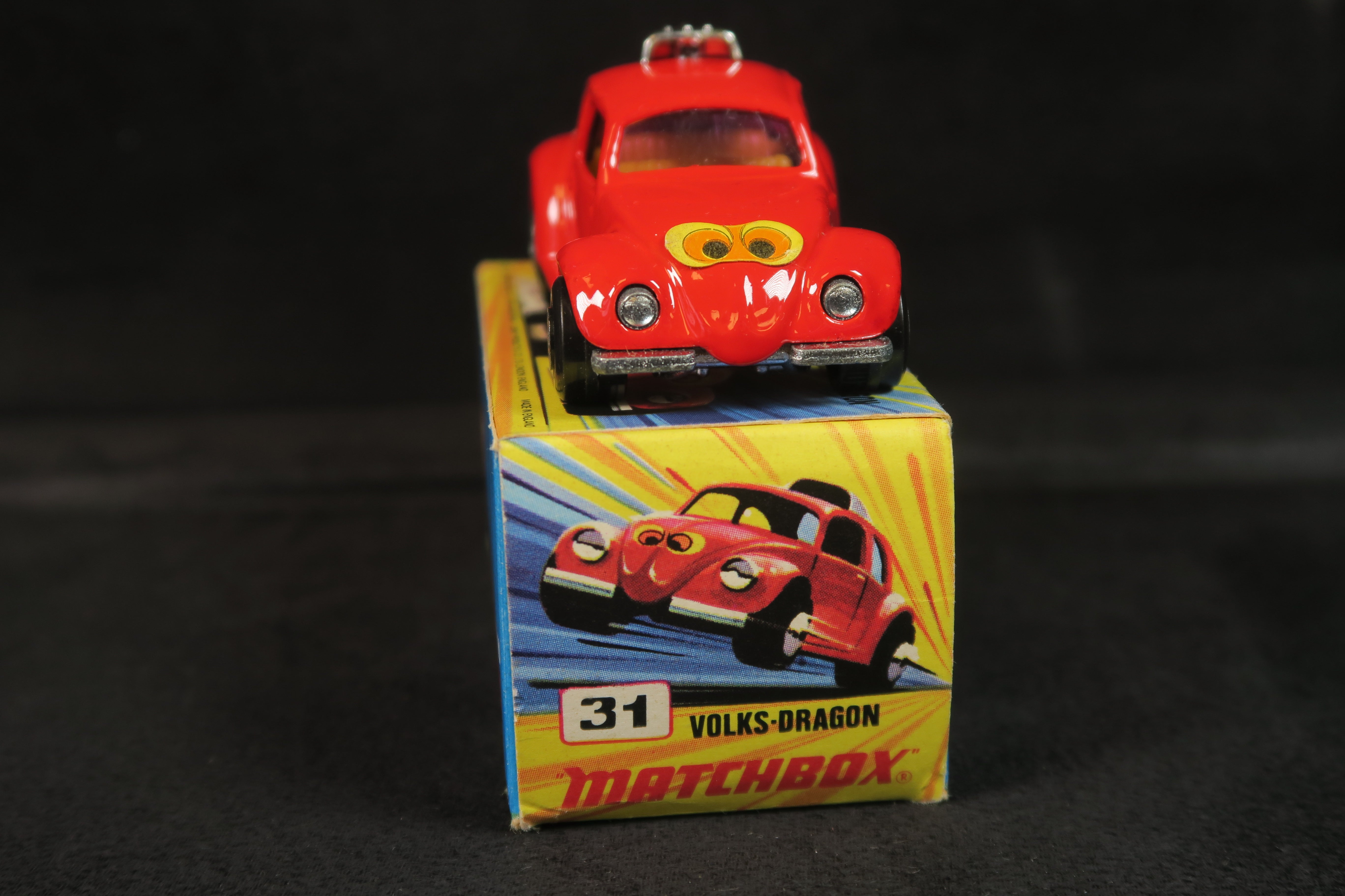MATCHBOX 1971 No4 マッチボックス 英国製 ヴィンテージ 1971 マッチ