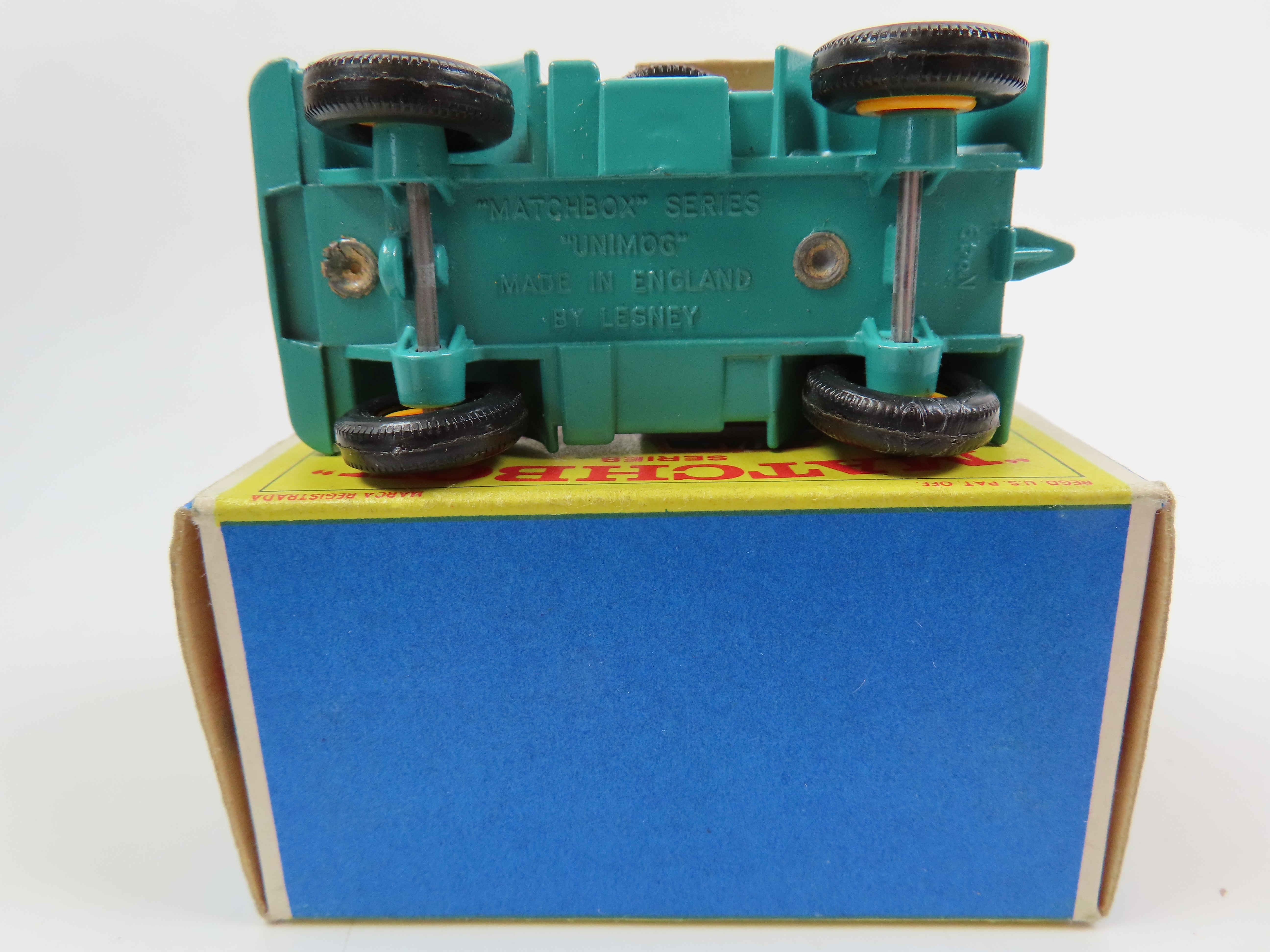 中古ミニカー 4台セット 1904 Spyker Lesney Matchbox Models of Yesteryear Y16-1 1904 Spyker Tourer