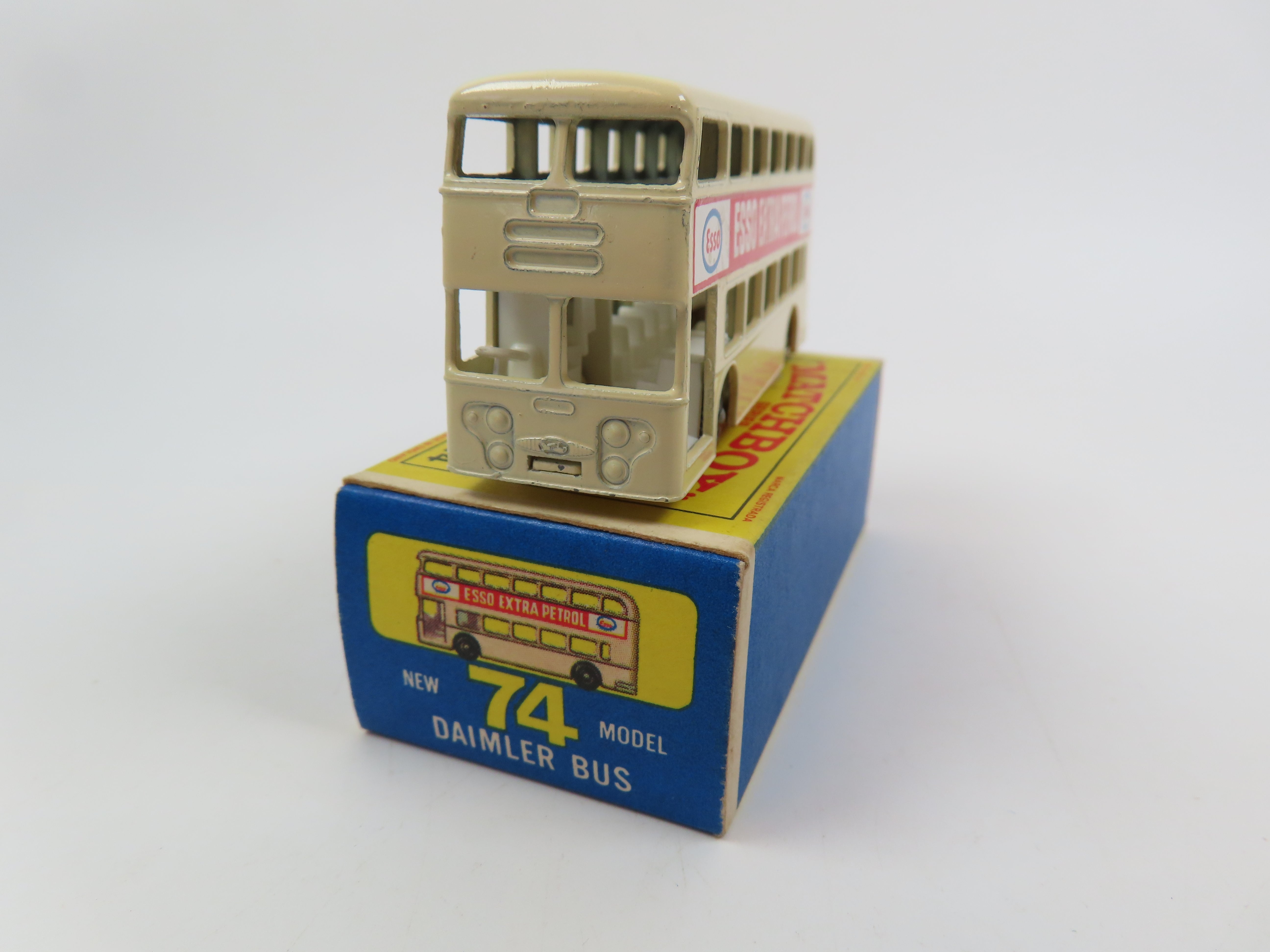 Matchbox series no 74 daimler bus online