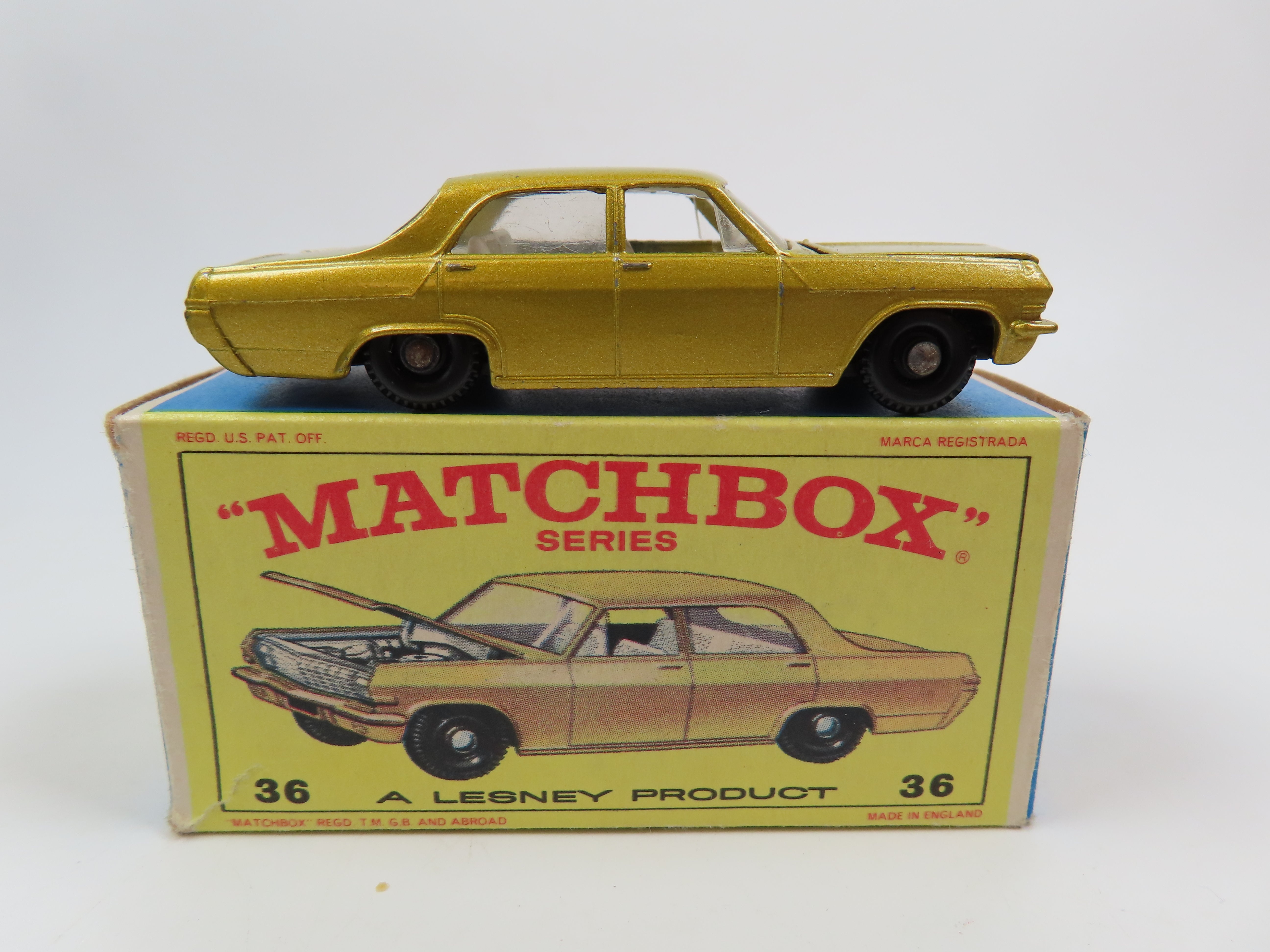 Matchbox opel diplomat online