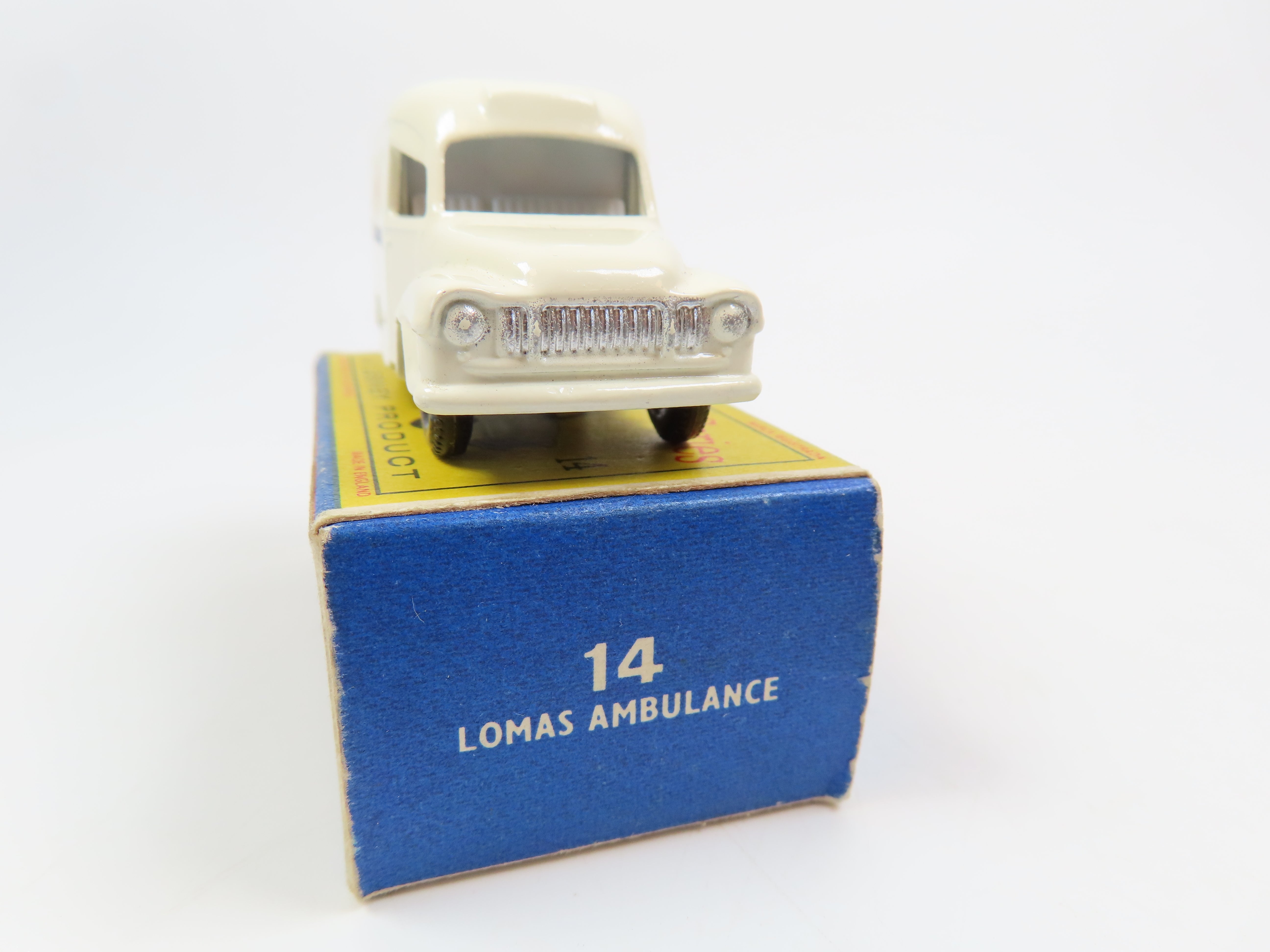 Matchbox No.14 Lomas Ambulance, 99% Mint/Boxed! – Andrew Clark Models