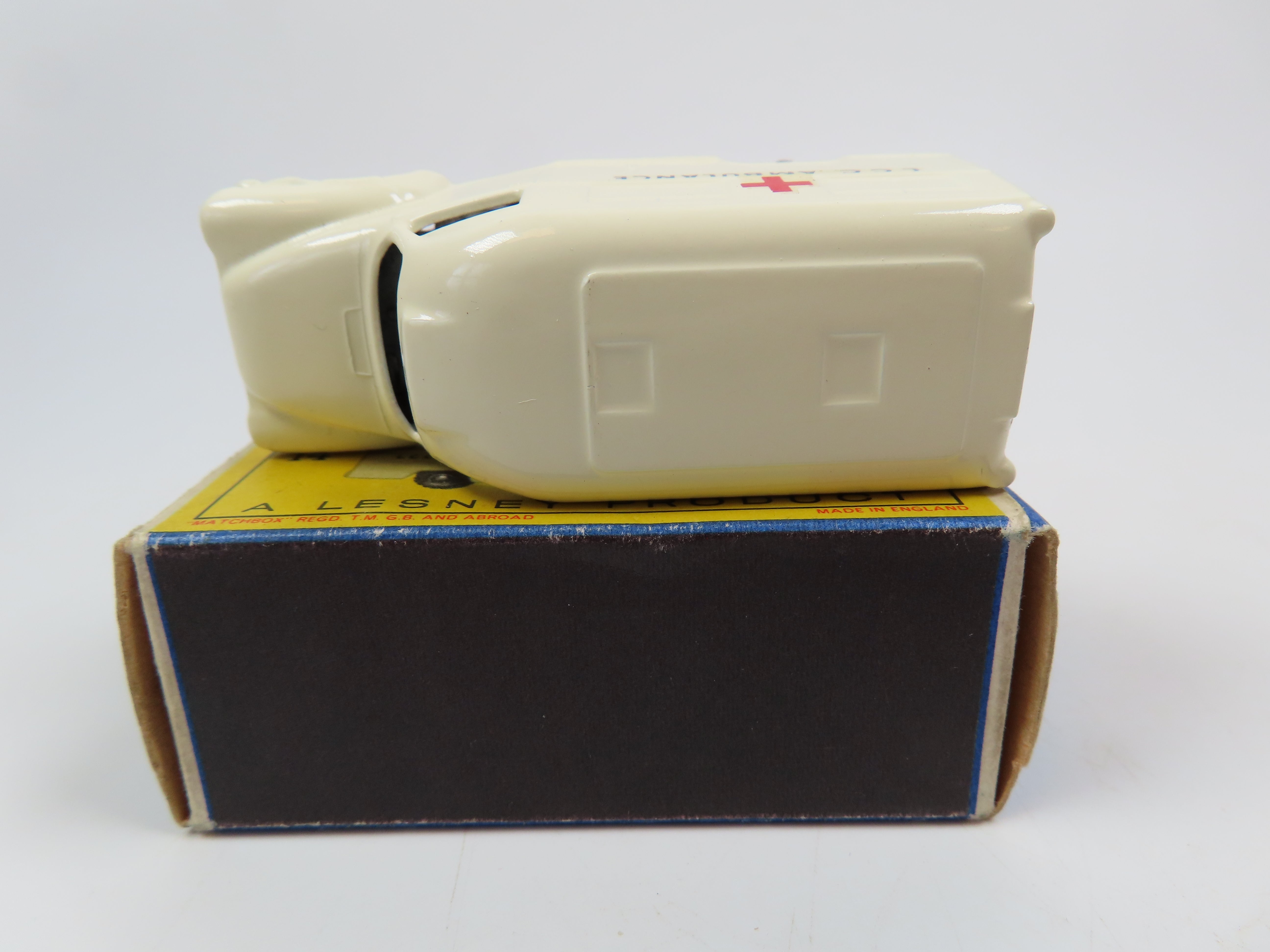 Matchbox No.14 Lomas Ambulance, 99% Mint/Boxed! – Andrew Clark Models