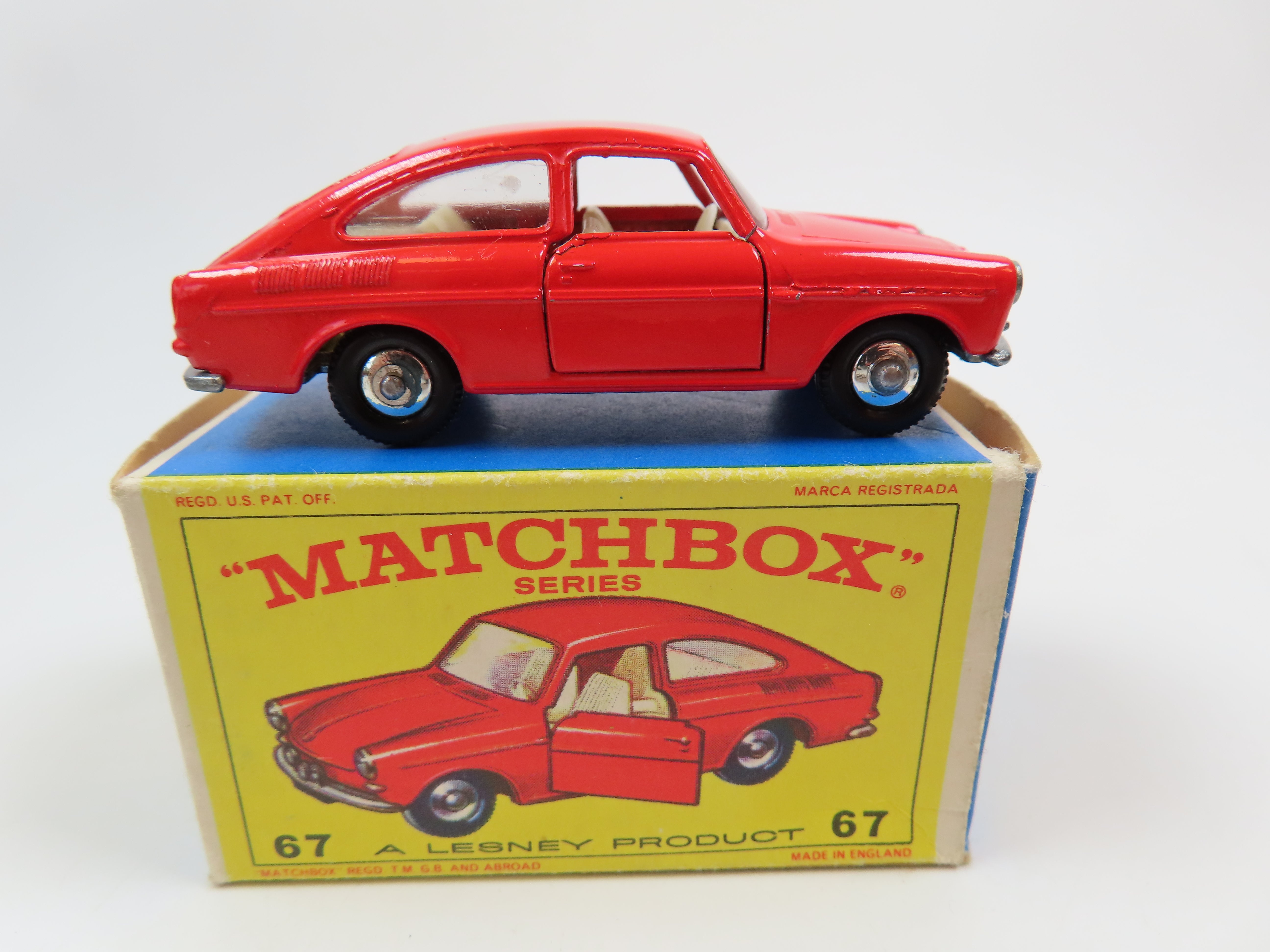 Matchbox No.67 Volkswagen 1600 TL, 99% Mint/Boxed! – Andrew Clark Models