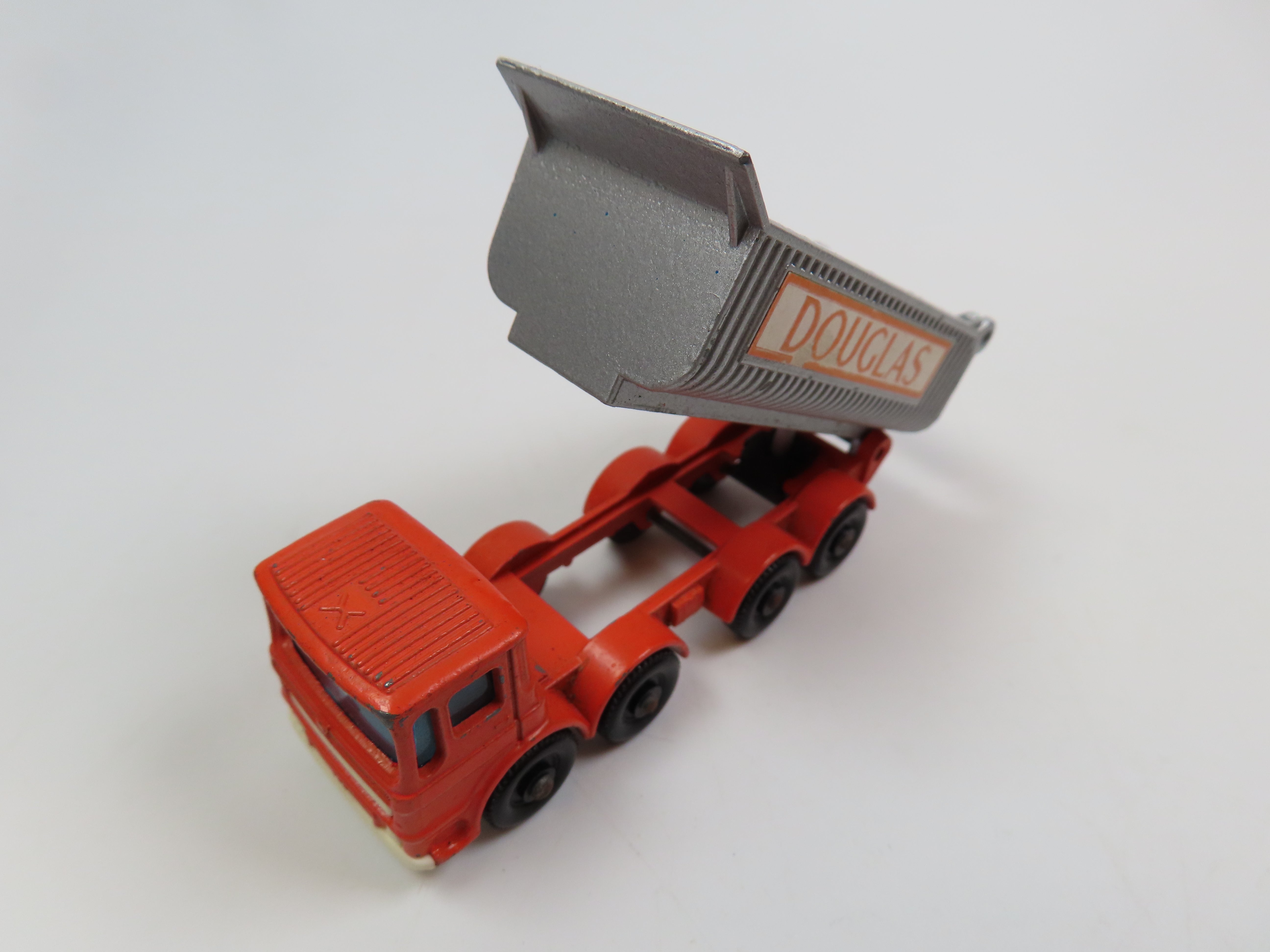 Matchbox No.51 8 Wheel Tipper 'Douglas', Near Mint/Boxed! – Andrew