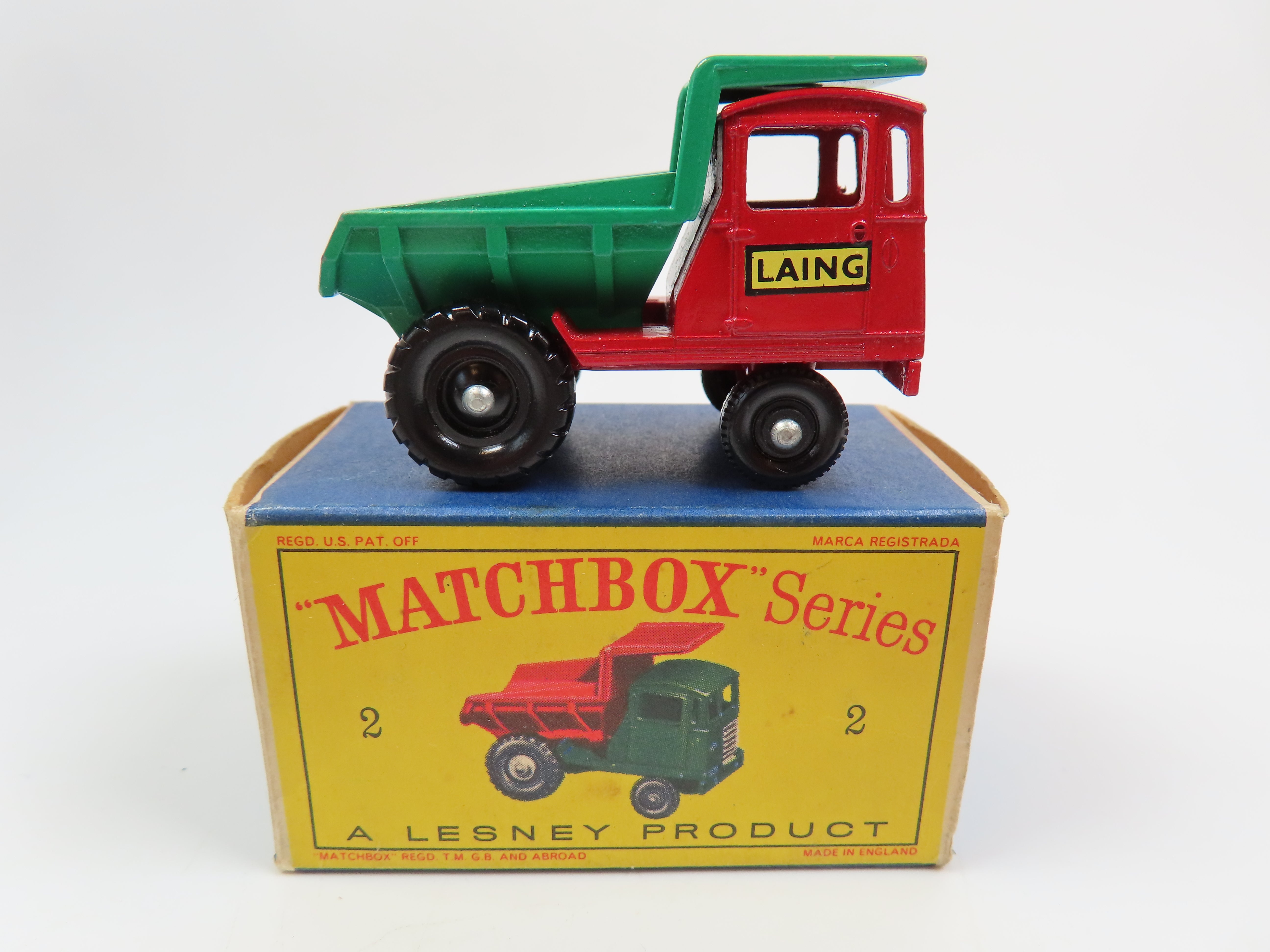 Matchbox No.2 Muir-Hill Dumper, 99% Mint/Boxed! – Andrew
