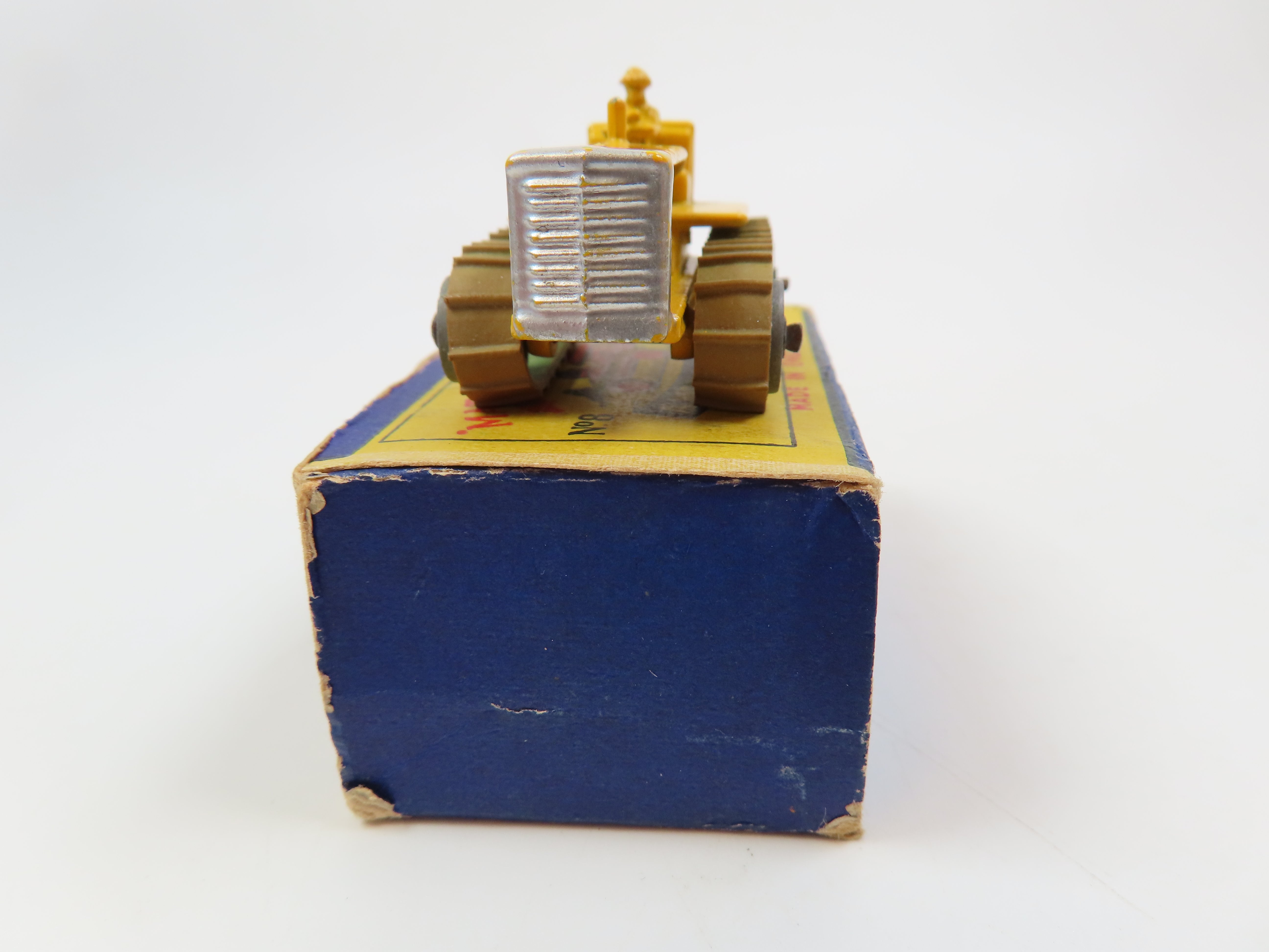 Matchbox No.8 Caterpillar Tractor, Very Near Mint/Boxed! – Andrew