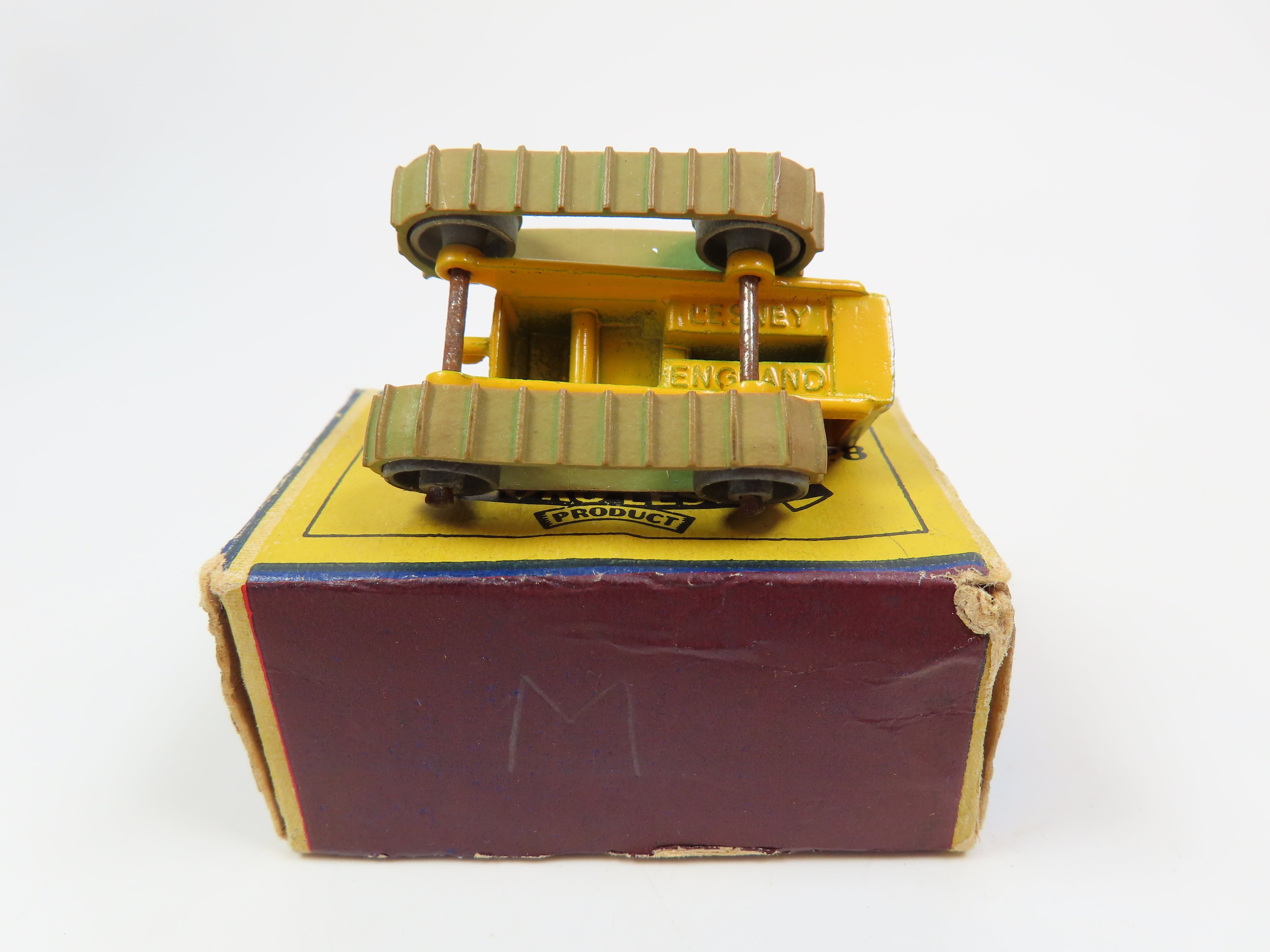 Matchbox No.8 Caterpillar Tractor, Very Near Mint/Boxed! – Andrew